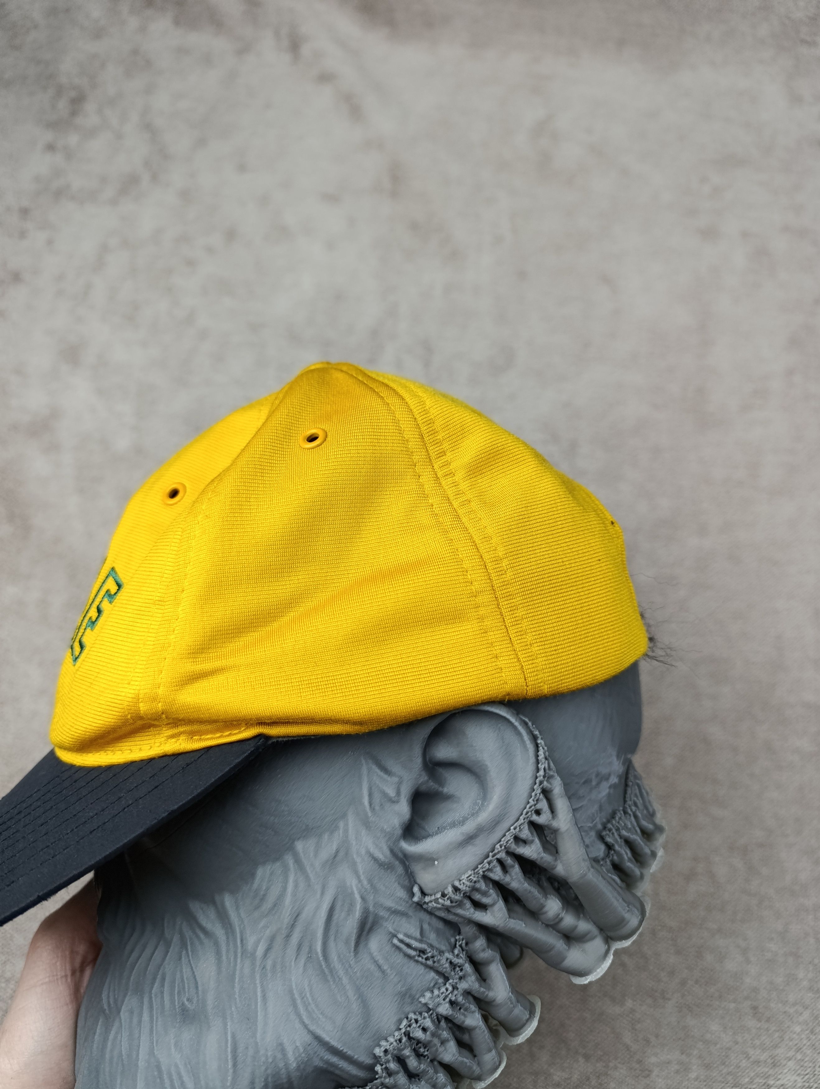 Nike NIKE VINTAGE NYLON VINTAGE CAP HAT YELLOW Size ONE SIZE - 5 Thumbnail