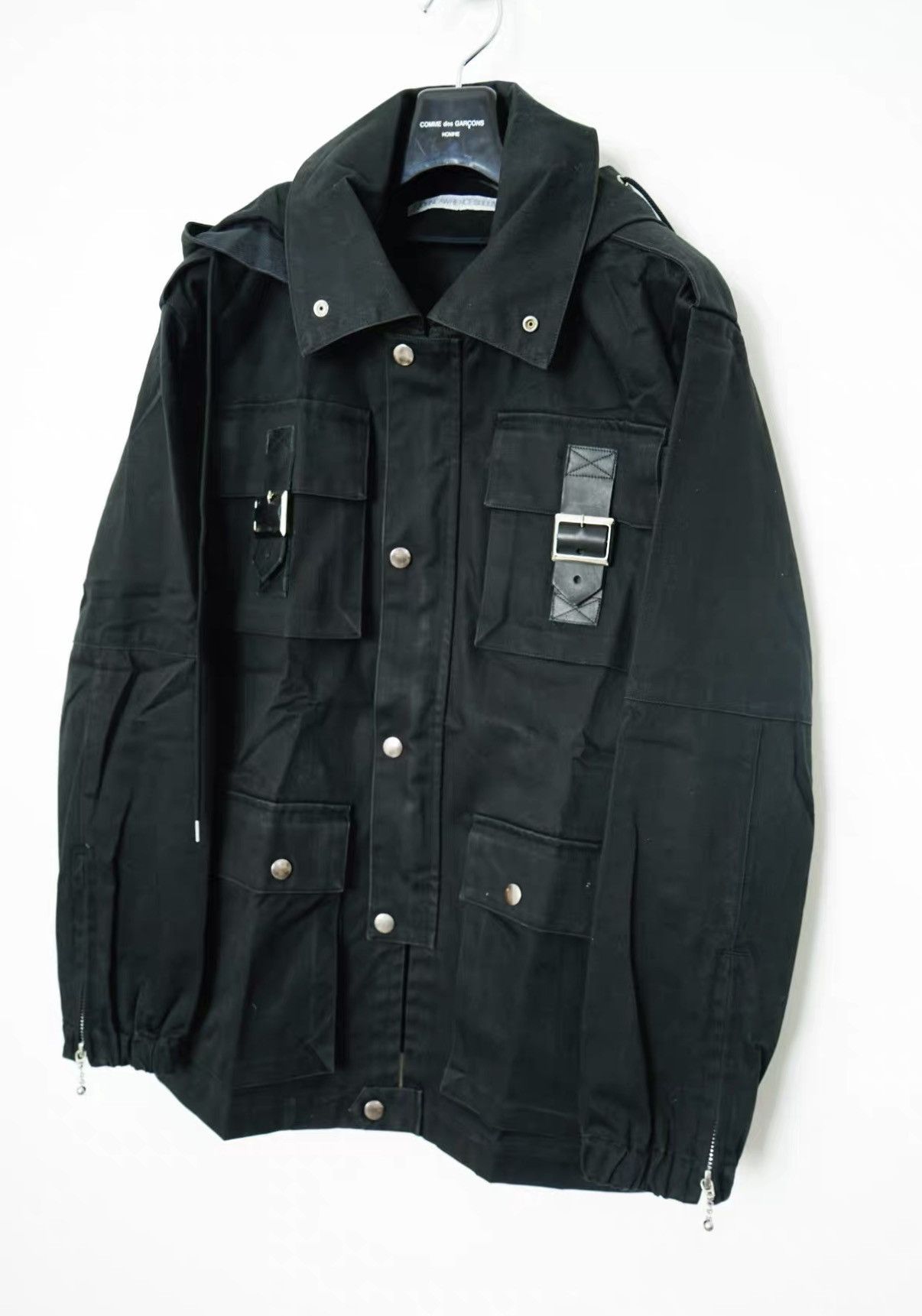 JOHN LAWRENCE SULLIVAN John Lawrence Sullivan Hooded Straps Parachute Jacket Size US S / EU 44-46 / 1 - 1 Thumbnail
