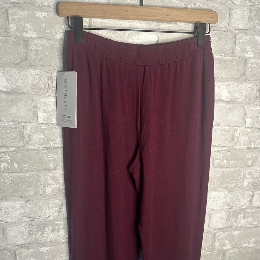Athleta Athleta Nightime Bliss Sleep Jogger NWT Size XXS (Candy Red) Size 24" / US 00 / IT 34 - 6 Thumbnail