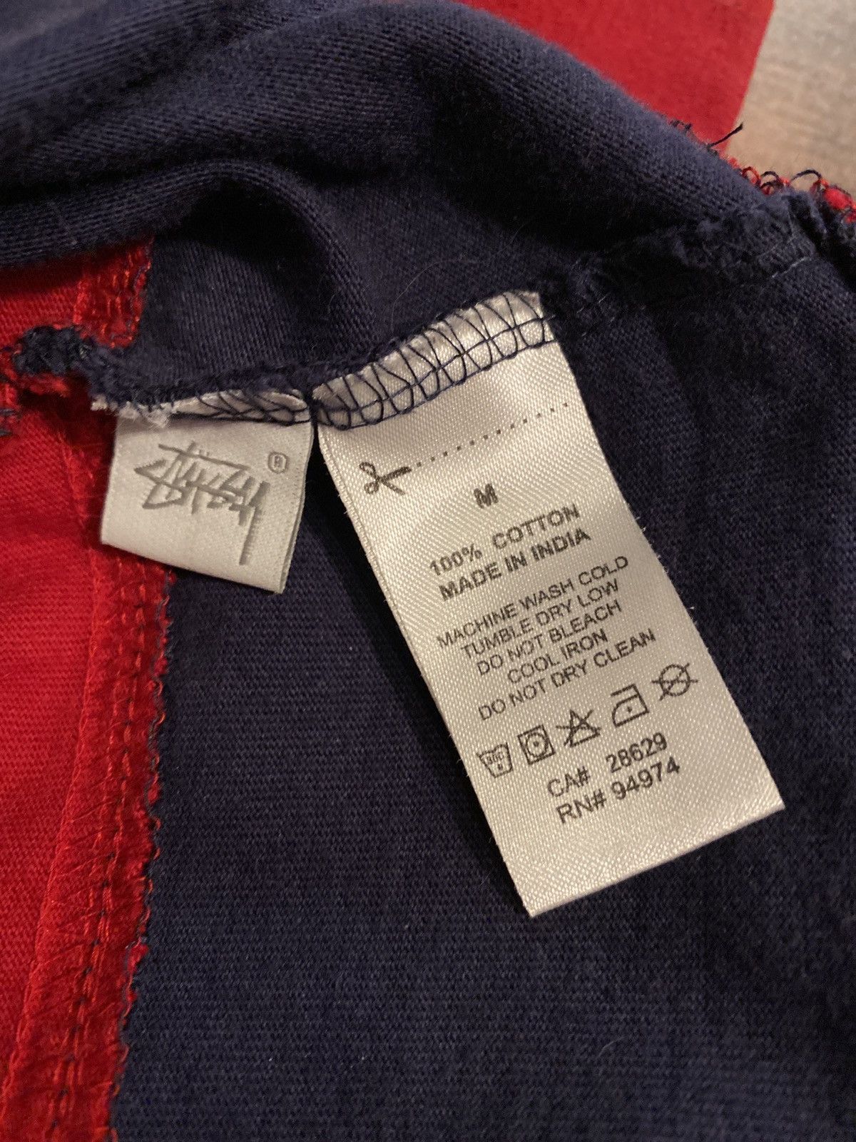 Stussy Stussy hoodie Size US M / EU 48-50 / 2 - 5 Thumbnail