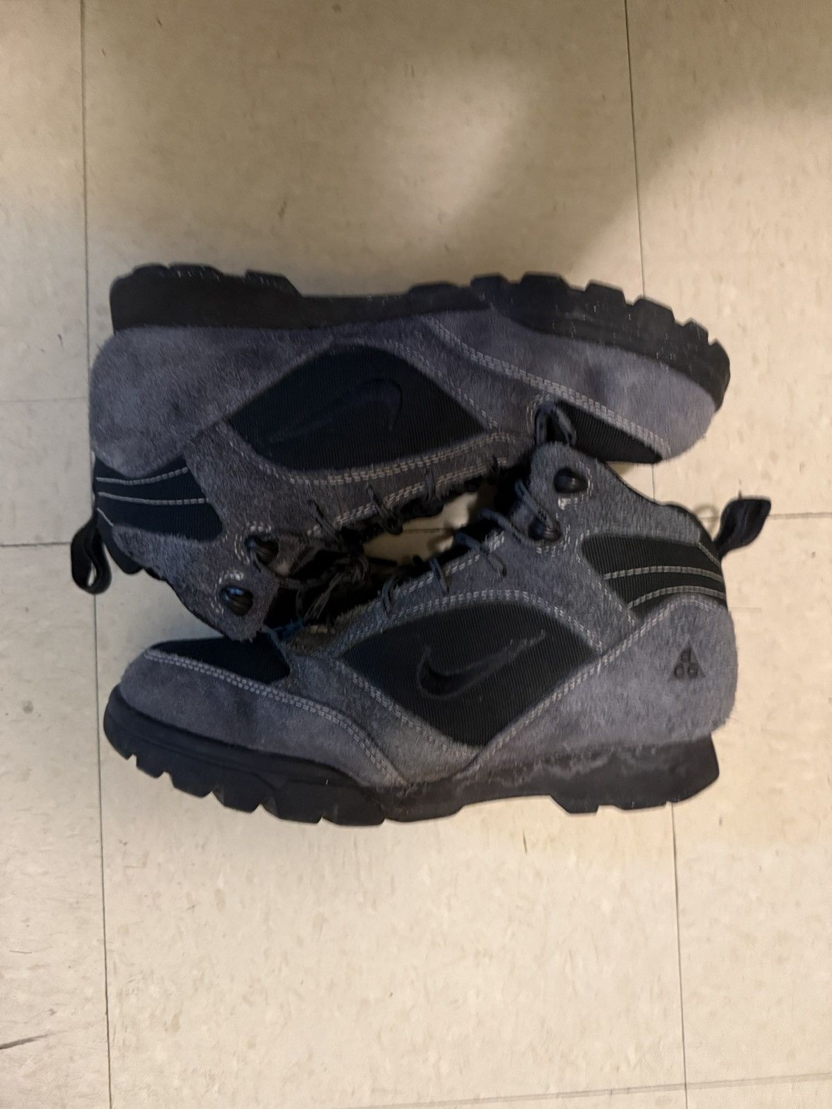 Nike × Nike ACG Black Nike ACG Hiking Boots 9.5 Size US 9.5 / EU 42-43 - 1 Thumbnail