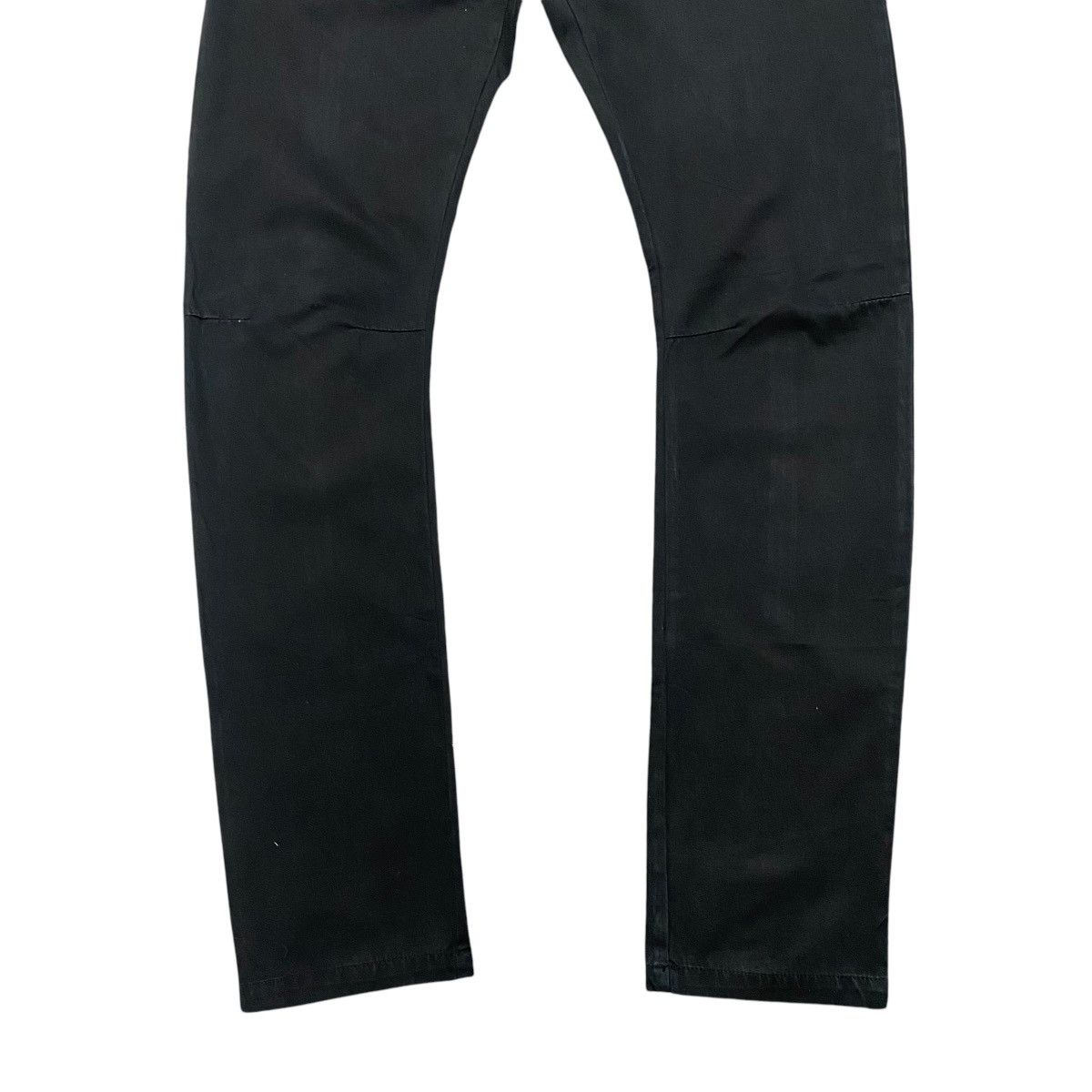 John Galliano John Galliano Black Cargo Pants Size US 34 / EU 50 - 6 Thumbnail
