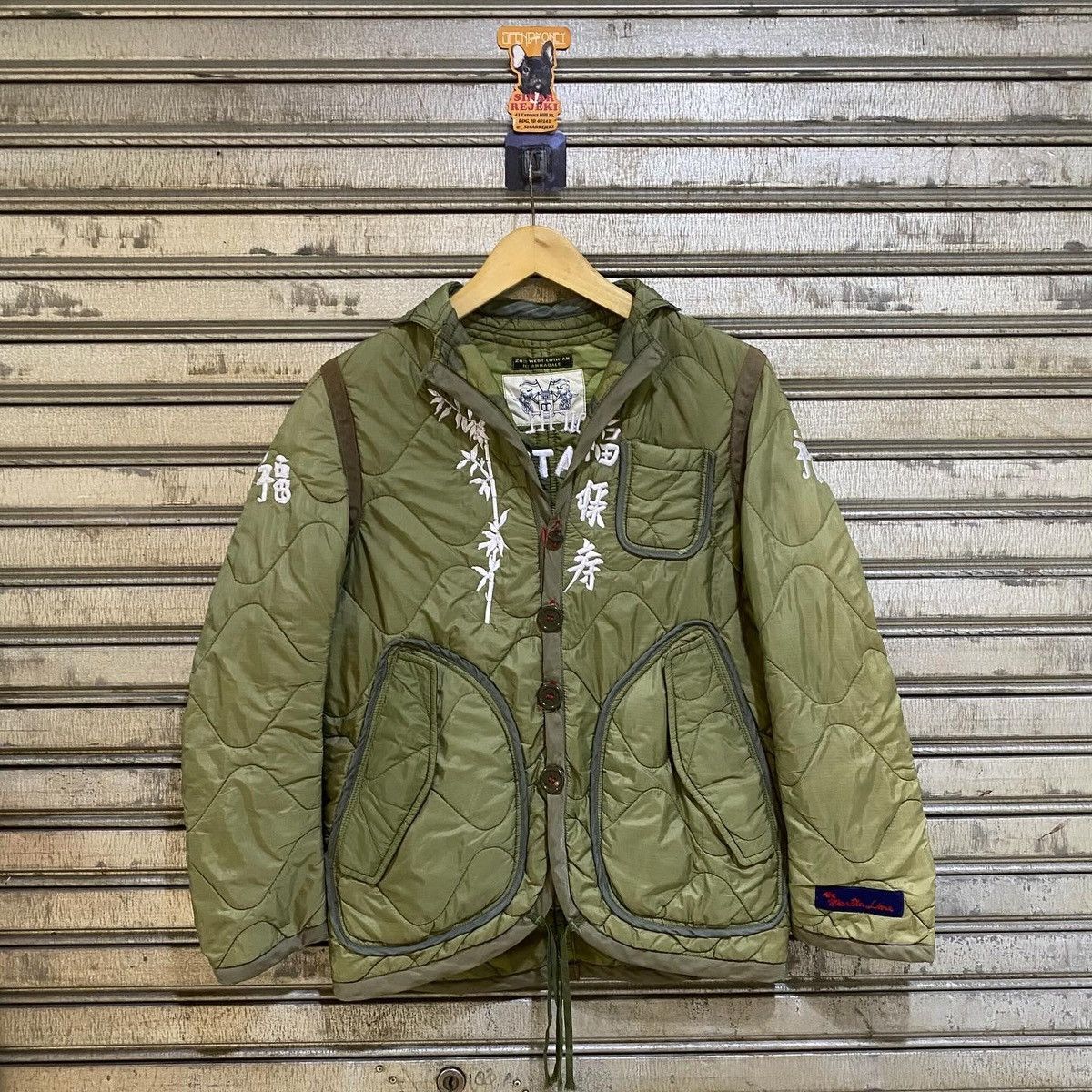 Tailor Toyo ARMADALE LONDON ENGLAND Pattern Souvenir Jacket Size US M / EU 48-50 / 2 - 2 Thumbnail