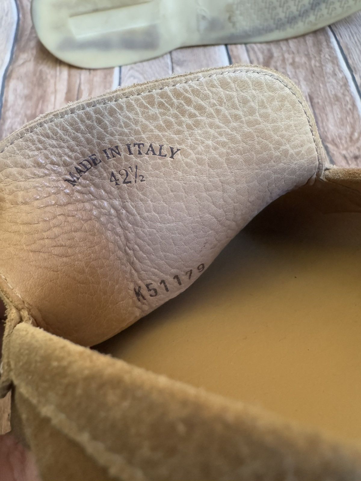 Loro Piana Summer walk suede loafers Size US 9.5 / EU 42-43 - 10 Thumbnail