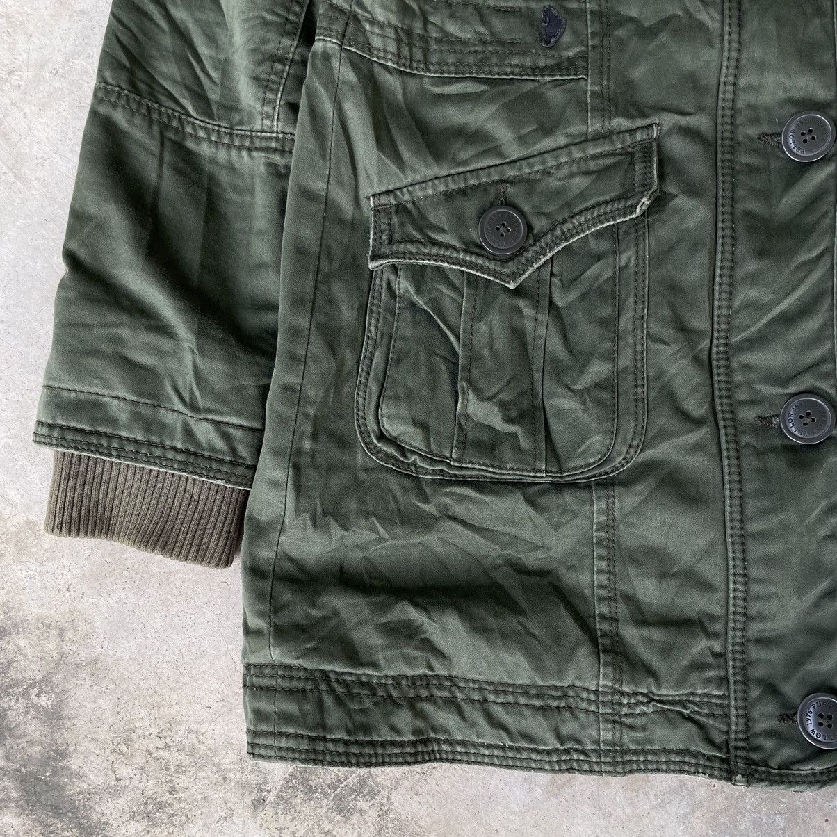 14th Addiction 🇯🇵2000s PURPLE & YELLOW APOCALYPSE BONO ARMY GOA STYLE JACKET Size US XS / EU 42 / 0 - 12 Thumbnail