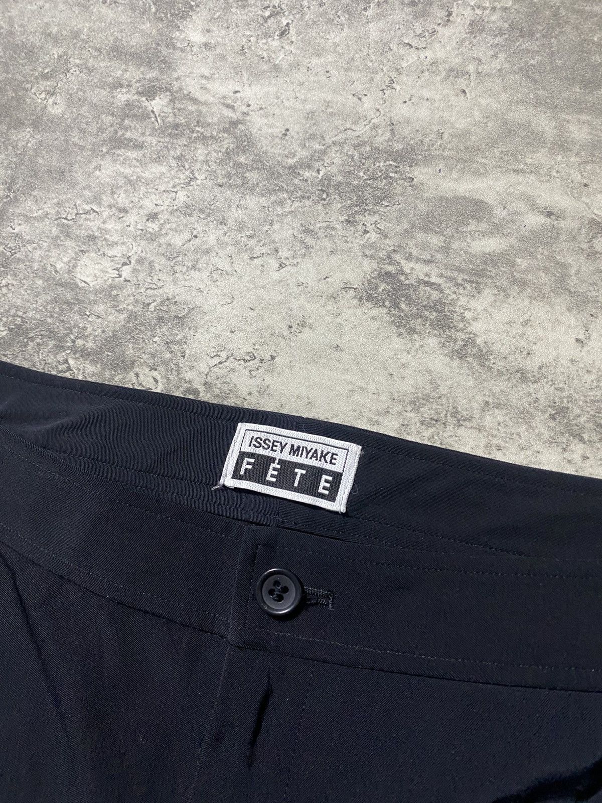 Issey Miyake Vintage Issey Miyake Fete Black Pants Size 29" - 8 Thumbnail