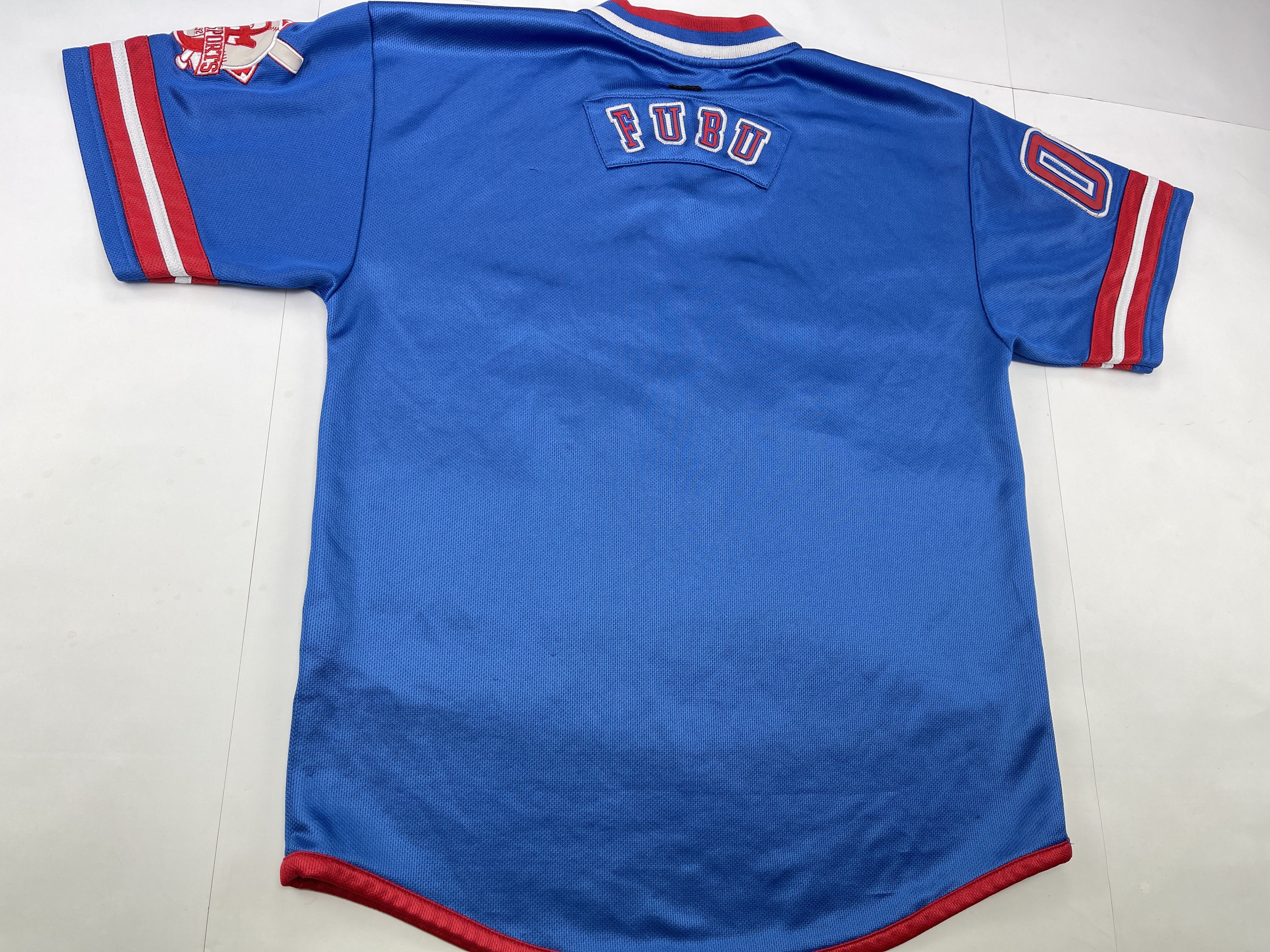 Fubu FUBU jersey, vintage hip hop t-shirt, 90s hip hop skater M Size US M / EU 48-50 / 2 - 6 Thumbnail