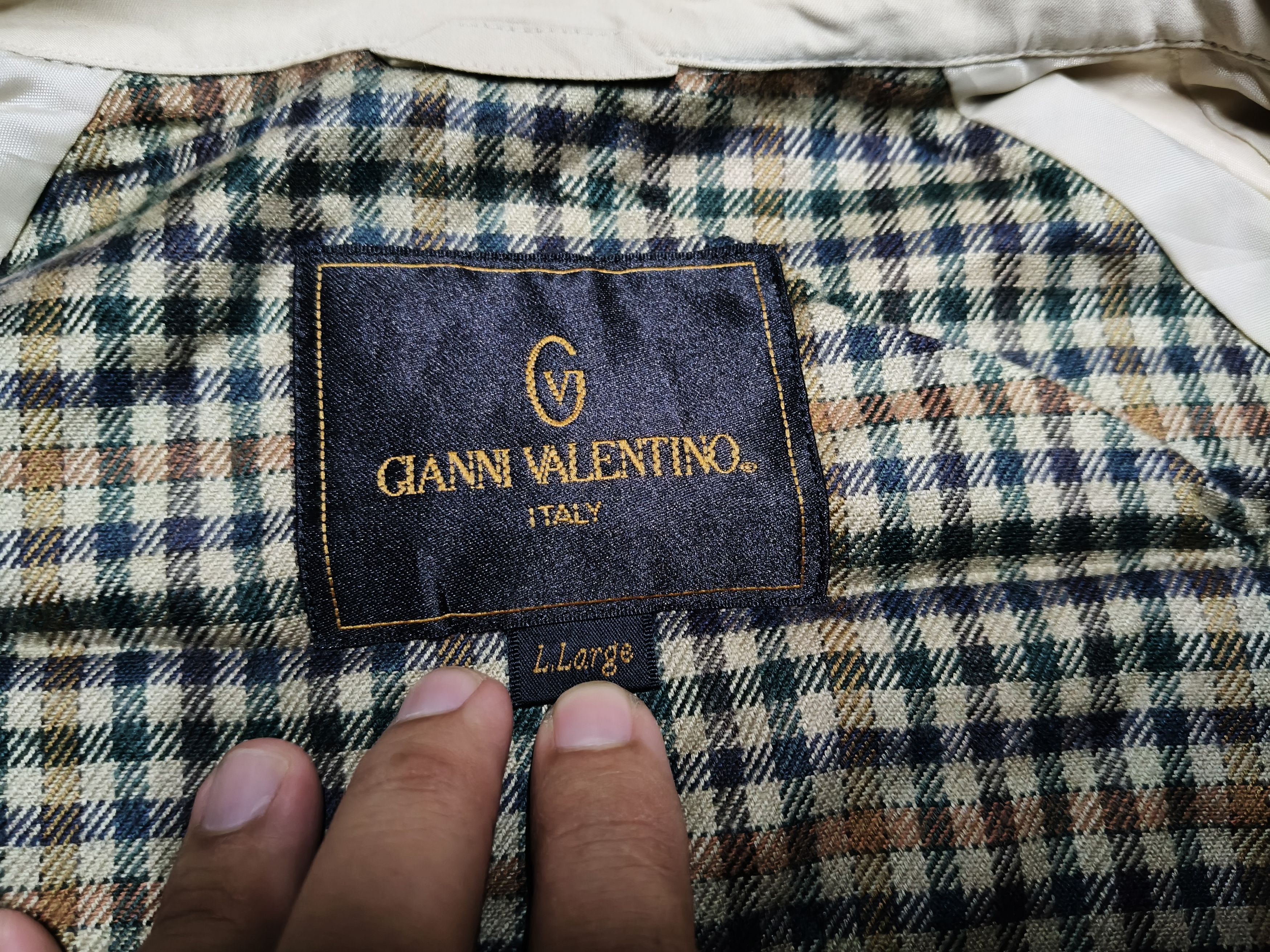 Gianni Valentino Gianni Valentino zipper Jacket Size US L / EU 52-54 / 3 - 9 Thumbnail