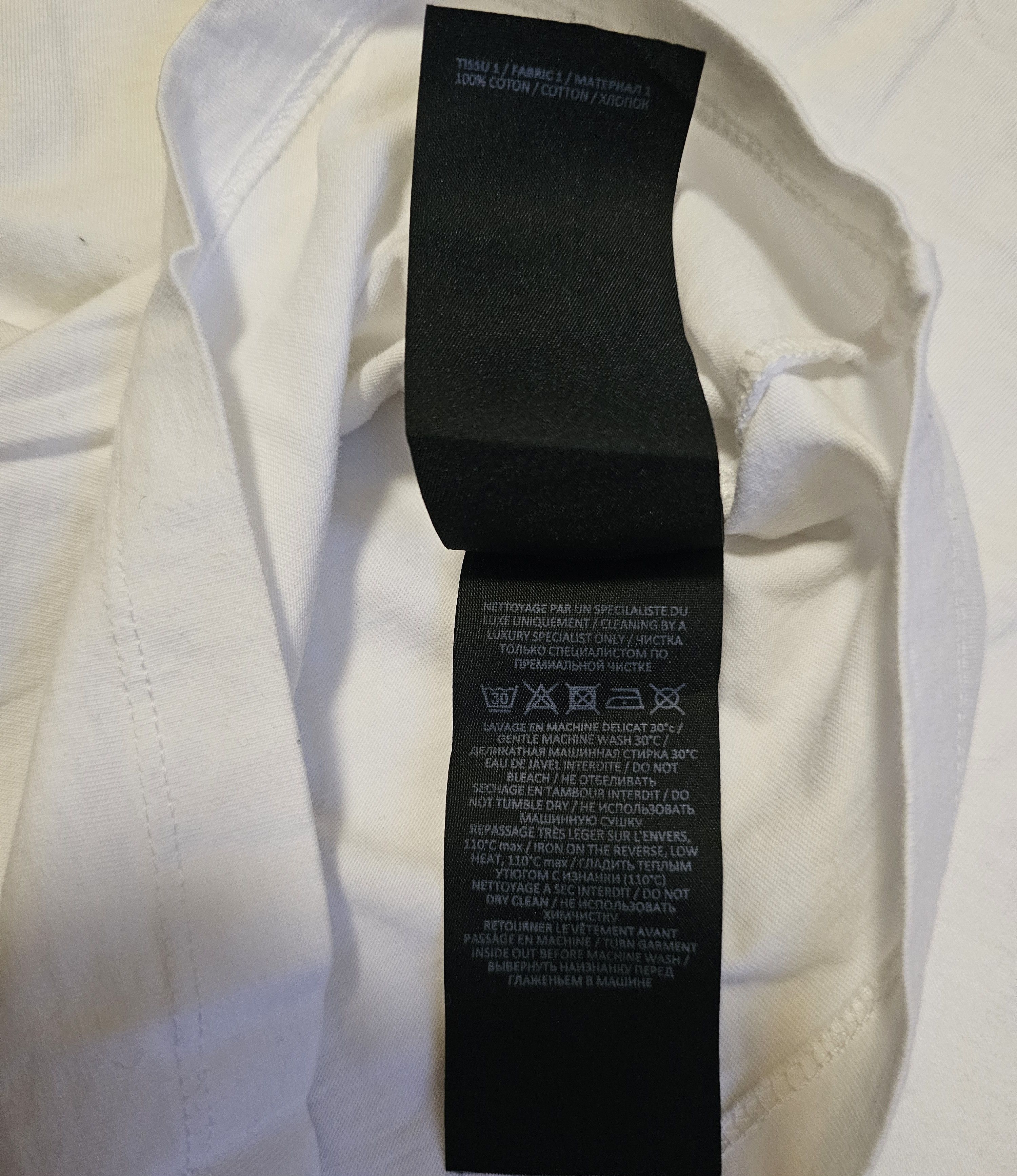 Balmain Men's Logo T-Shirt Size L