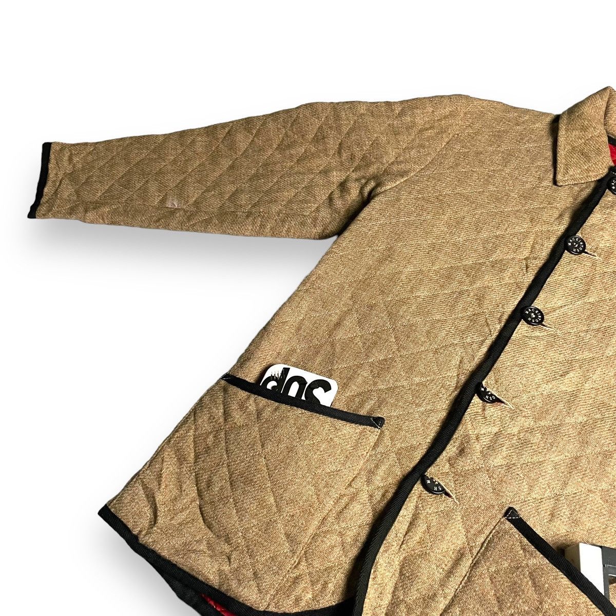 Kiko Kostadinov × Mackintosh MACKINTOSH - SCOTLAND WOOL BUTTON UP JACKET Size US L / EU 52-54 / 3 - 4 Thumbnail