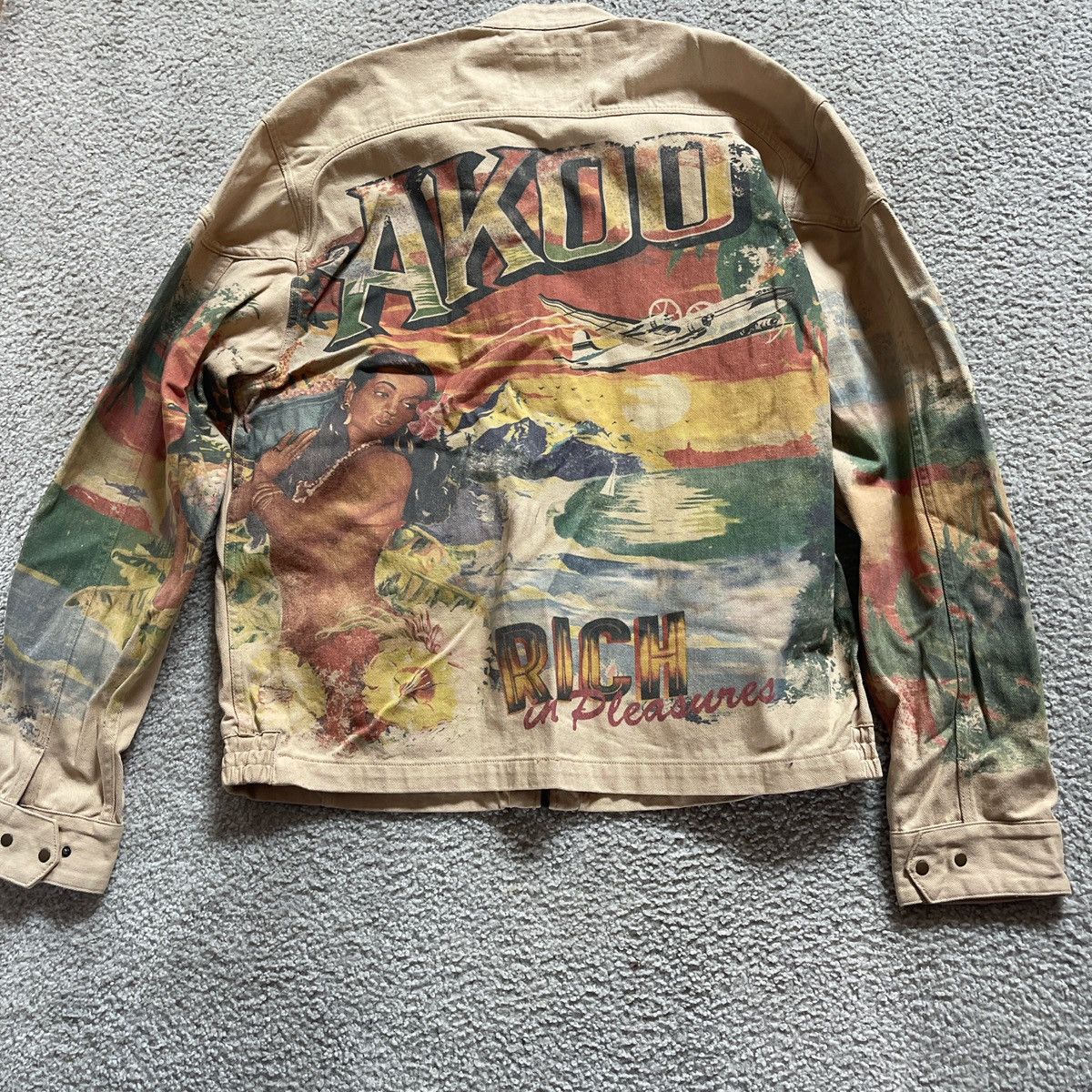 AKOO Akoo vintage jacket Size US L / EU 52-54 / 3 - 1 Thumbnail