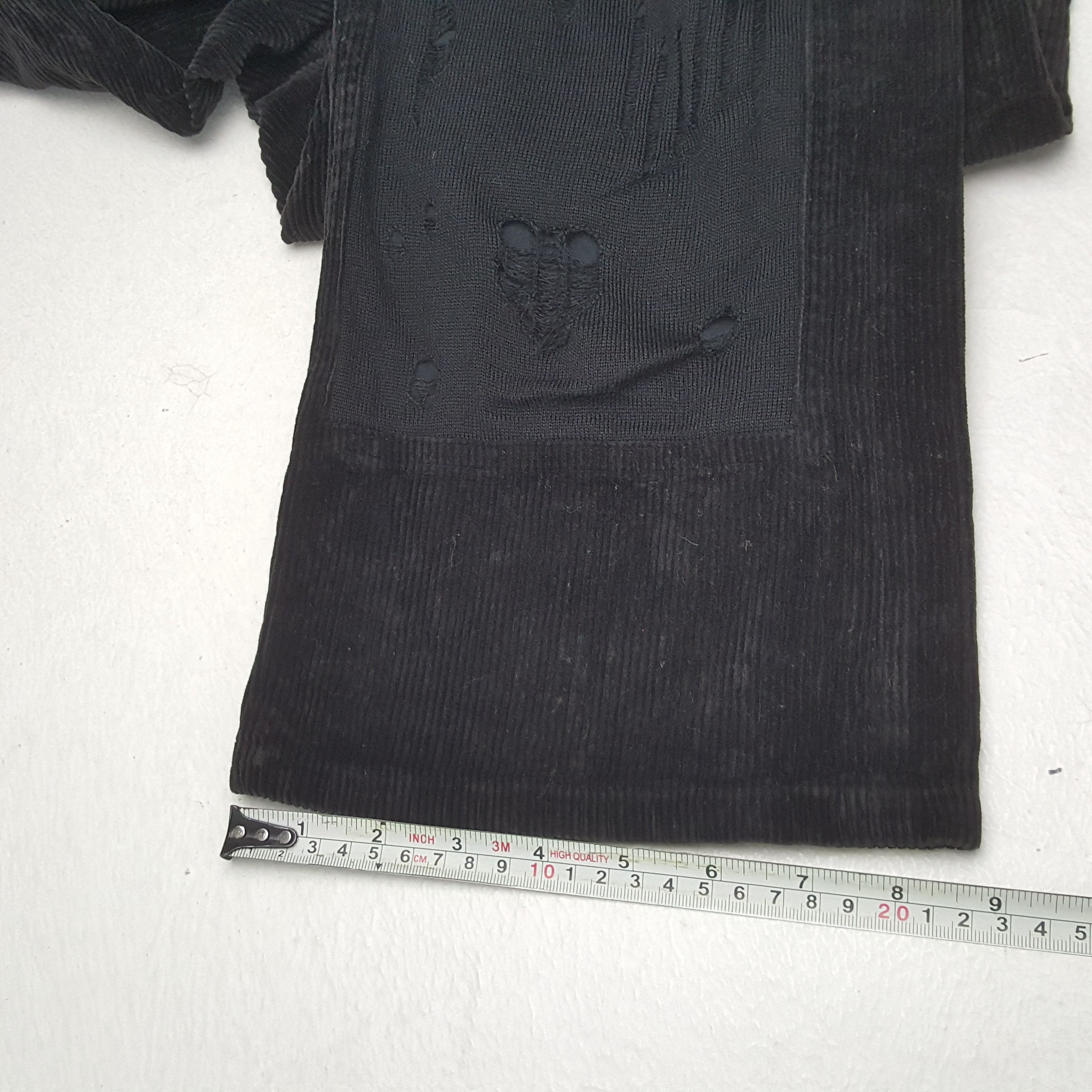 Jun Takahashi × Undercover × Vintage UNDERCOVER JUN TAKAHASHI Fashion Japanese Corduroy Pant Size US 30 / EU 46 - 11 Thumbnail