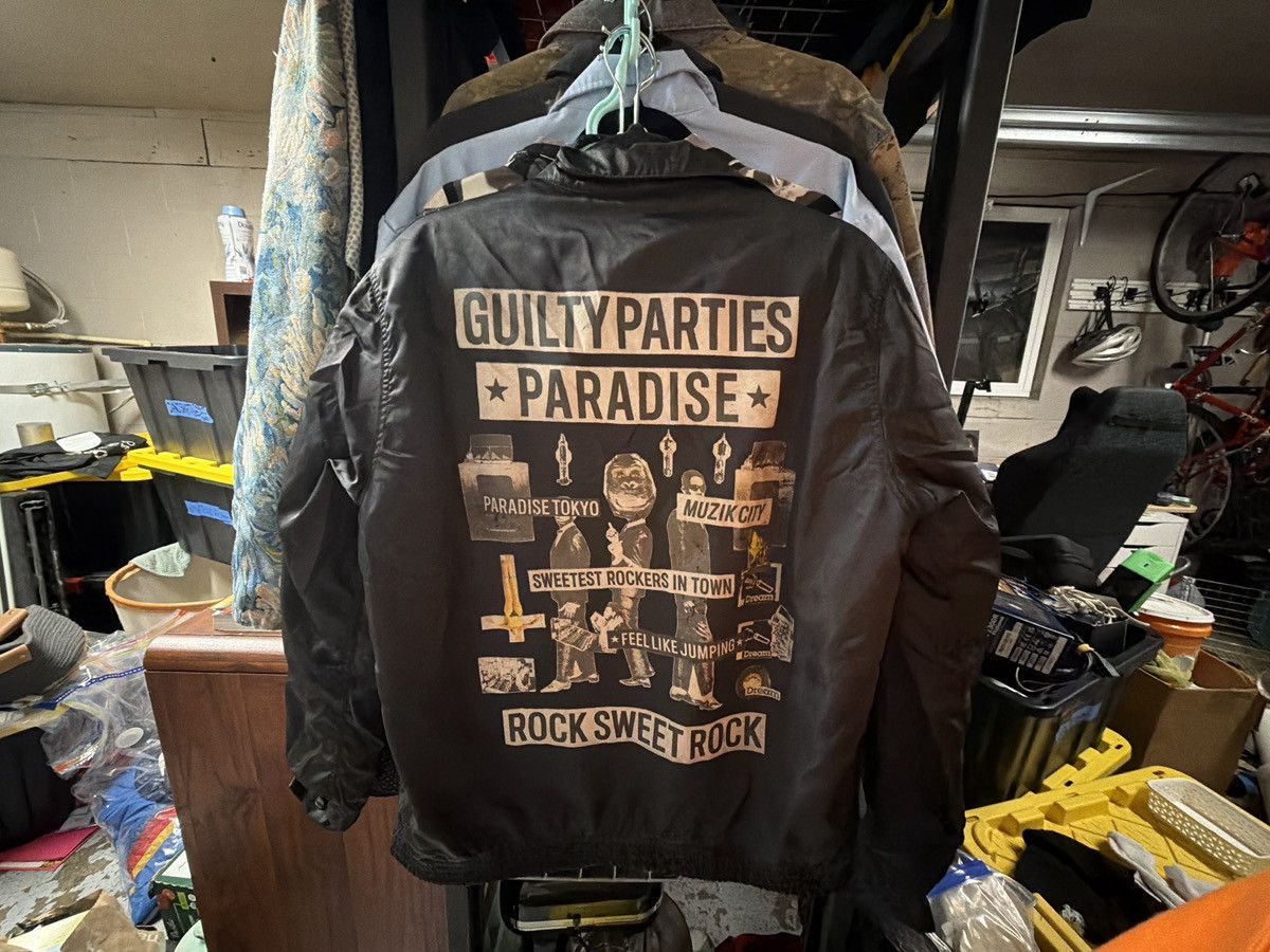 Wacko Maria Wacko Maria x McGregor 15FW "Rock Sweet Rock" Anti-Freeze J Size US XL / EU 56 / 4 - 1 Thumbnail
