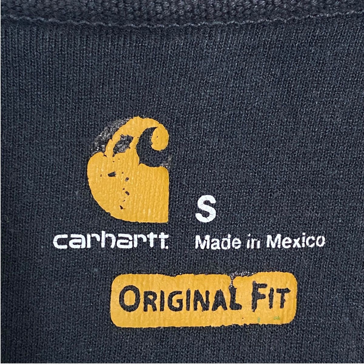 Other Vintage Carhatt Made in Mexico Hoodie Sweater Black Size S Size US S / EU 44-46 / 1 - 7 Thumbnail