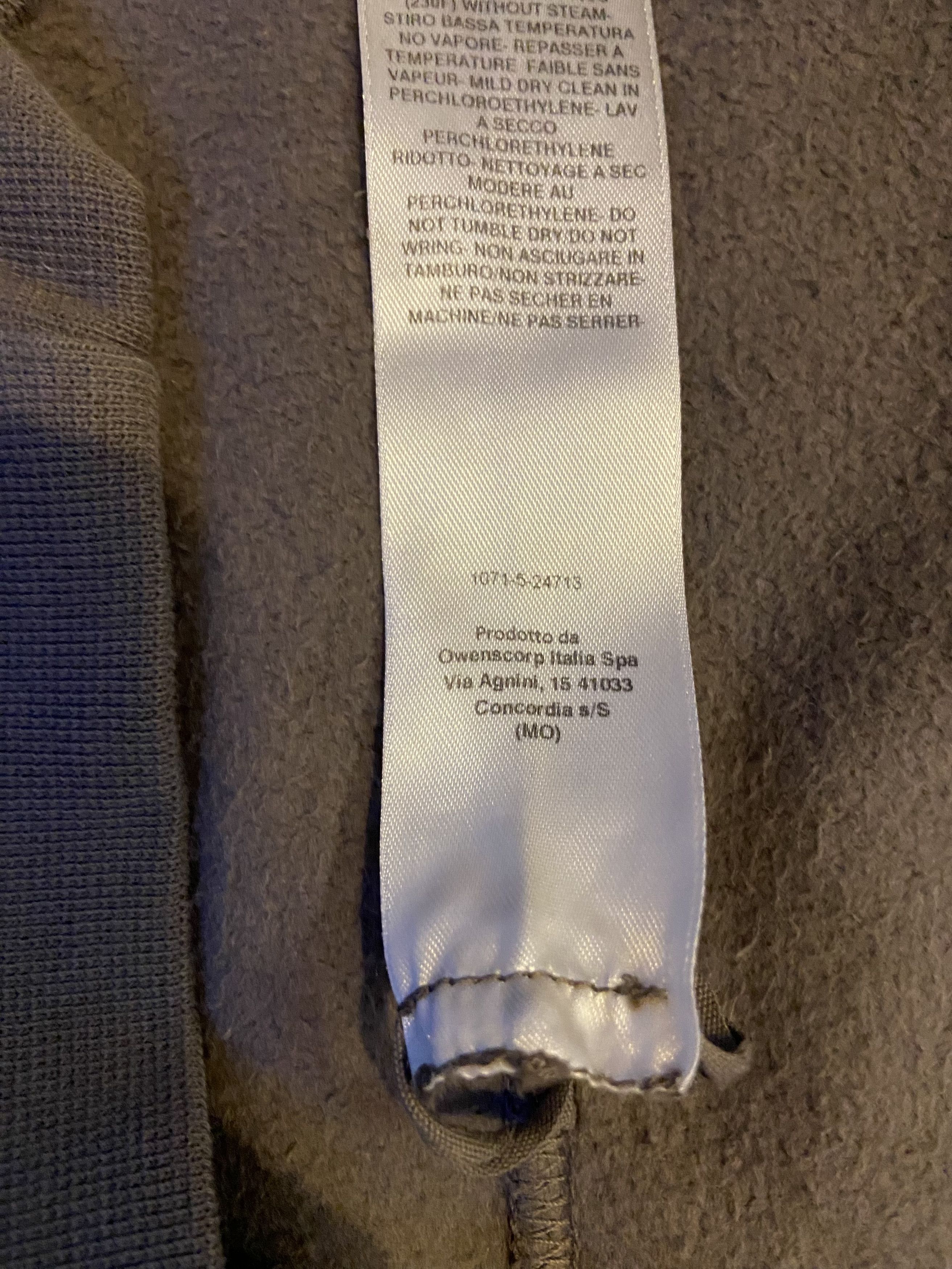 Rick Owens Drkshdw FW24 SL JUMBO TATLIN SWEAT IN DUST FURKA SWEATSHIRT Size US M / EU 48-50 / 2 - 5 Thumbnail