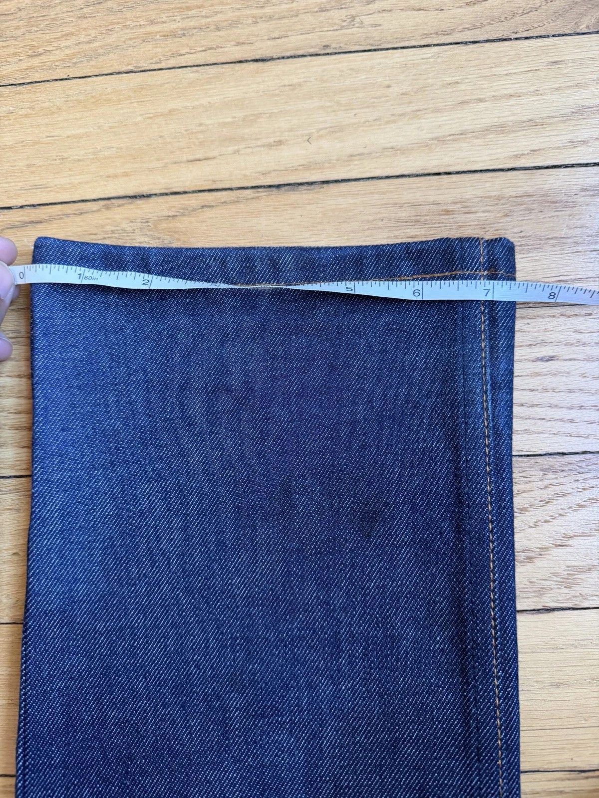 A.P.C. A.P.C New Cure H Jean Tres Etroit Size US 31 - 6 Thumbnail