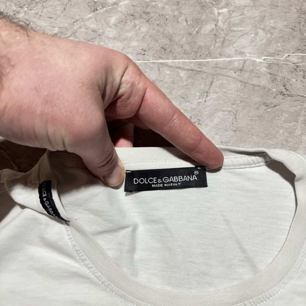 Dolce & Gabbana Dolche & Gabbana T shirt Big Logo Size US M / EU 48-50 / 2 - 4 Thumbnail