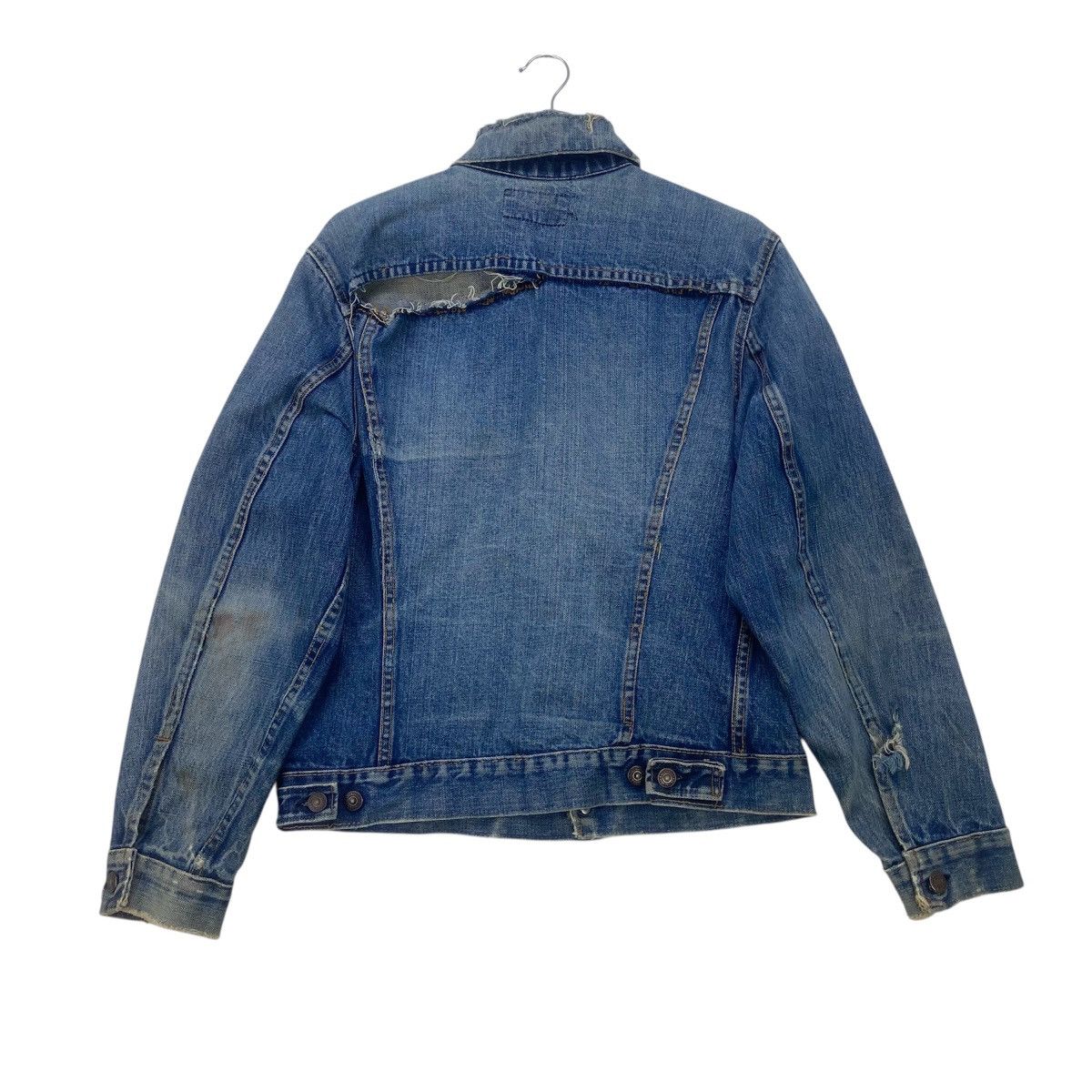 Levi's Vintage Clothing Vintage 60s #526 Levi’s Western Trucker Denim Jacket Size US XS / EU 42 / 0 - 2 Thumbnail