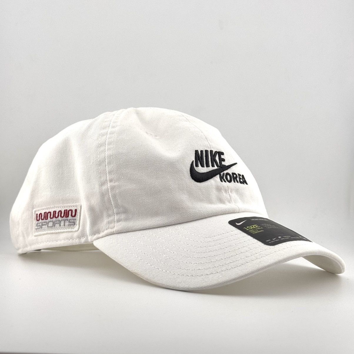 Nike Nike Korea Limited Edition Winwin Sports Seoul Gangnam Hat Size ONE SIZE - 3 Thumbnail