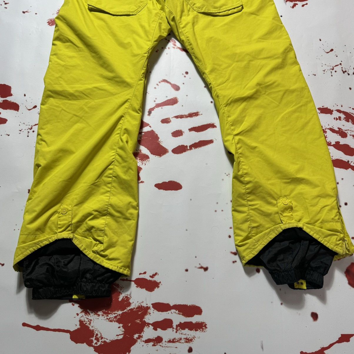Quiksilver × Vintage vintage ski pants quiksilver big logo m/l size Size US 32 / EU 48 - 2 Thumbnail