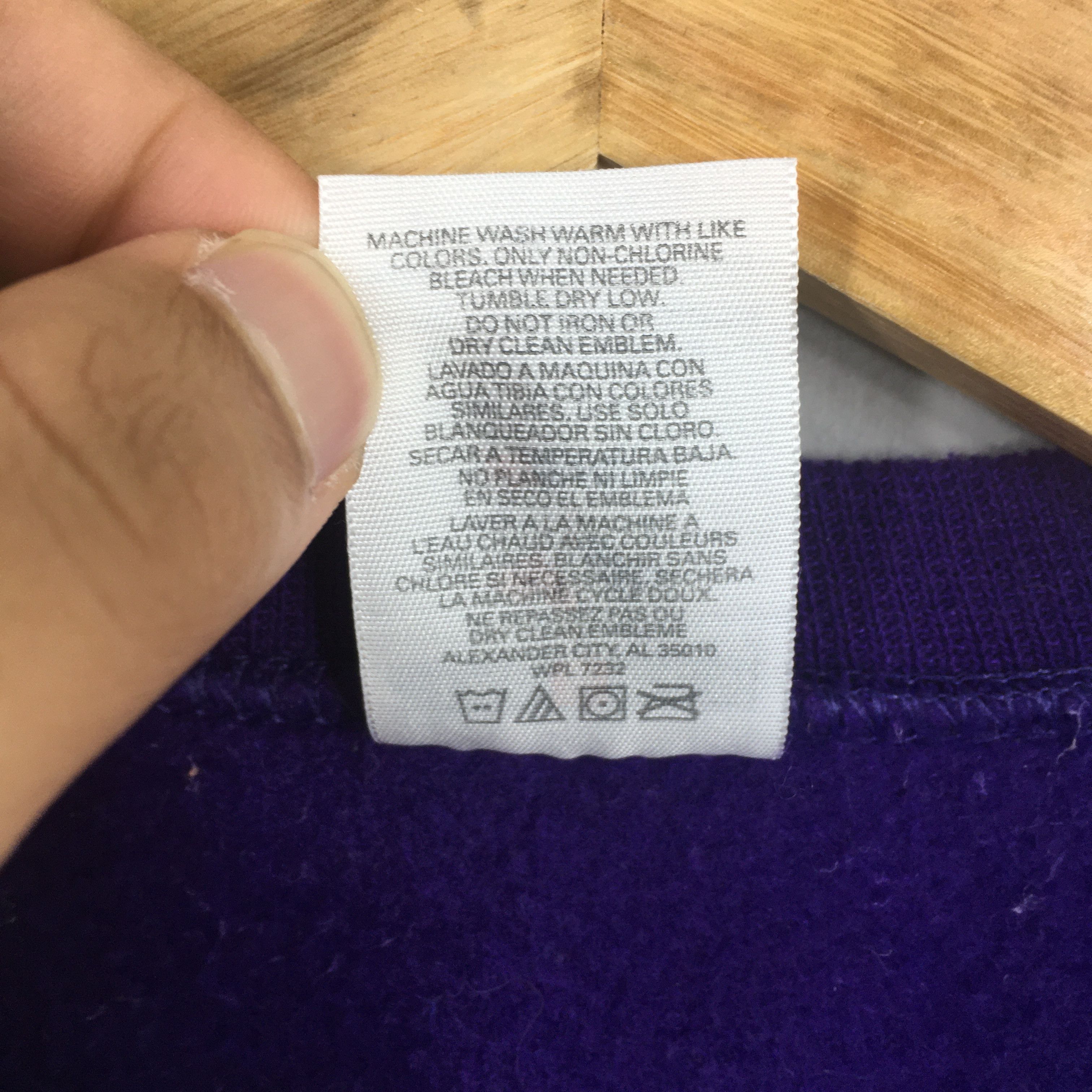 Jerzees Vintage Northern Iowa Panthers Football Sweatshirt 3XL Size US XXL / EU 58 / 5 - 4 Thumbnail