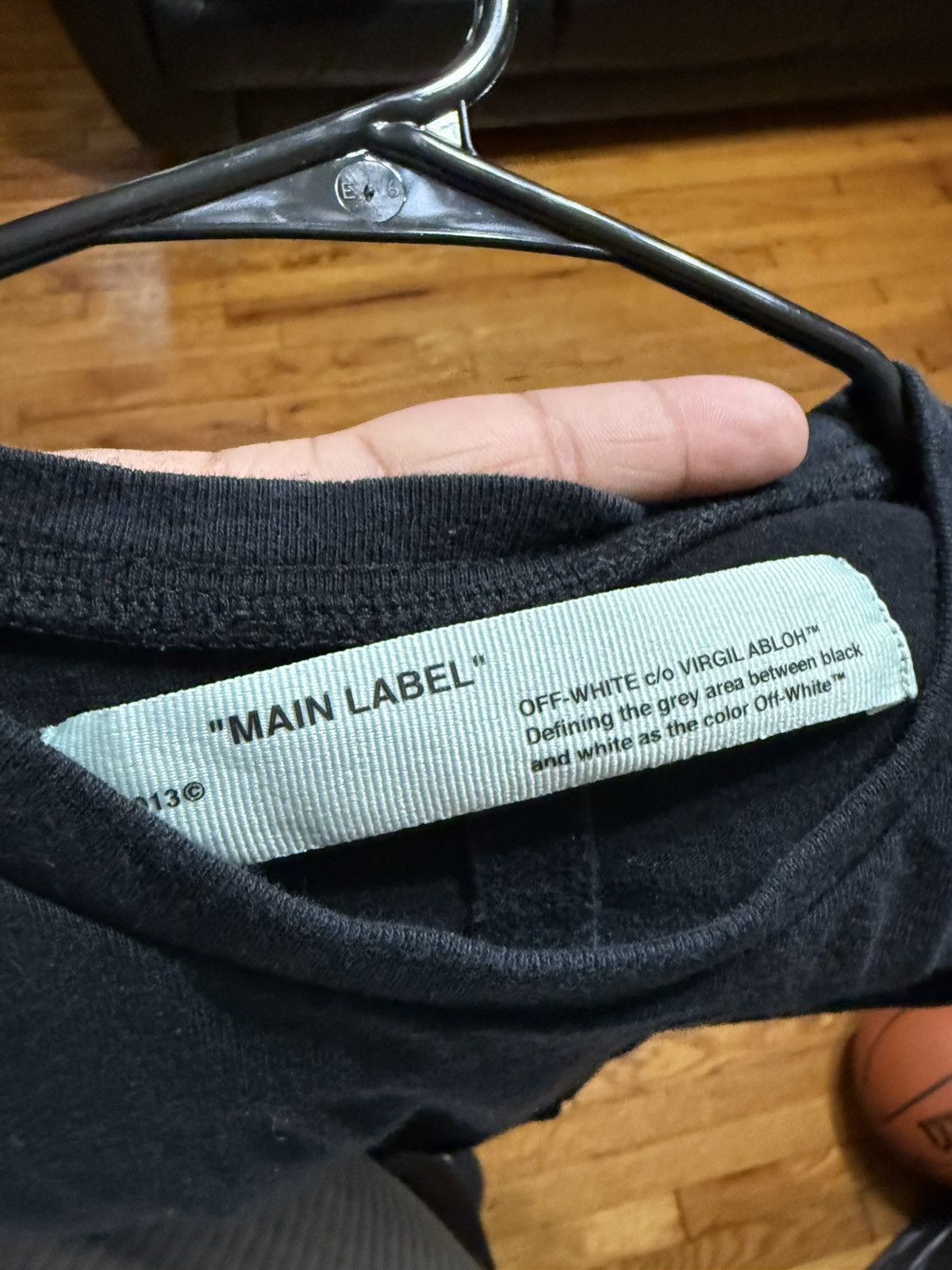 Off-White Off-White Gradient Long Sleeve Size Medium Size US M / EU 48-50 / 2 - 8 Thumbnail