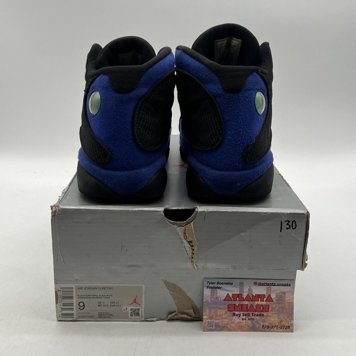 Jordan Brand Air Jordan 13 hyper royal Size US 9 / EU 42 - 3 Thumbnail