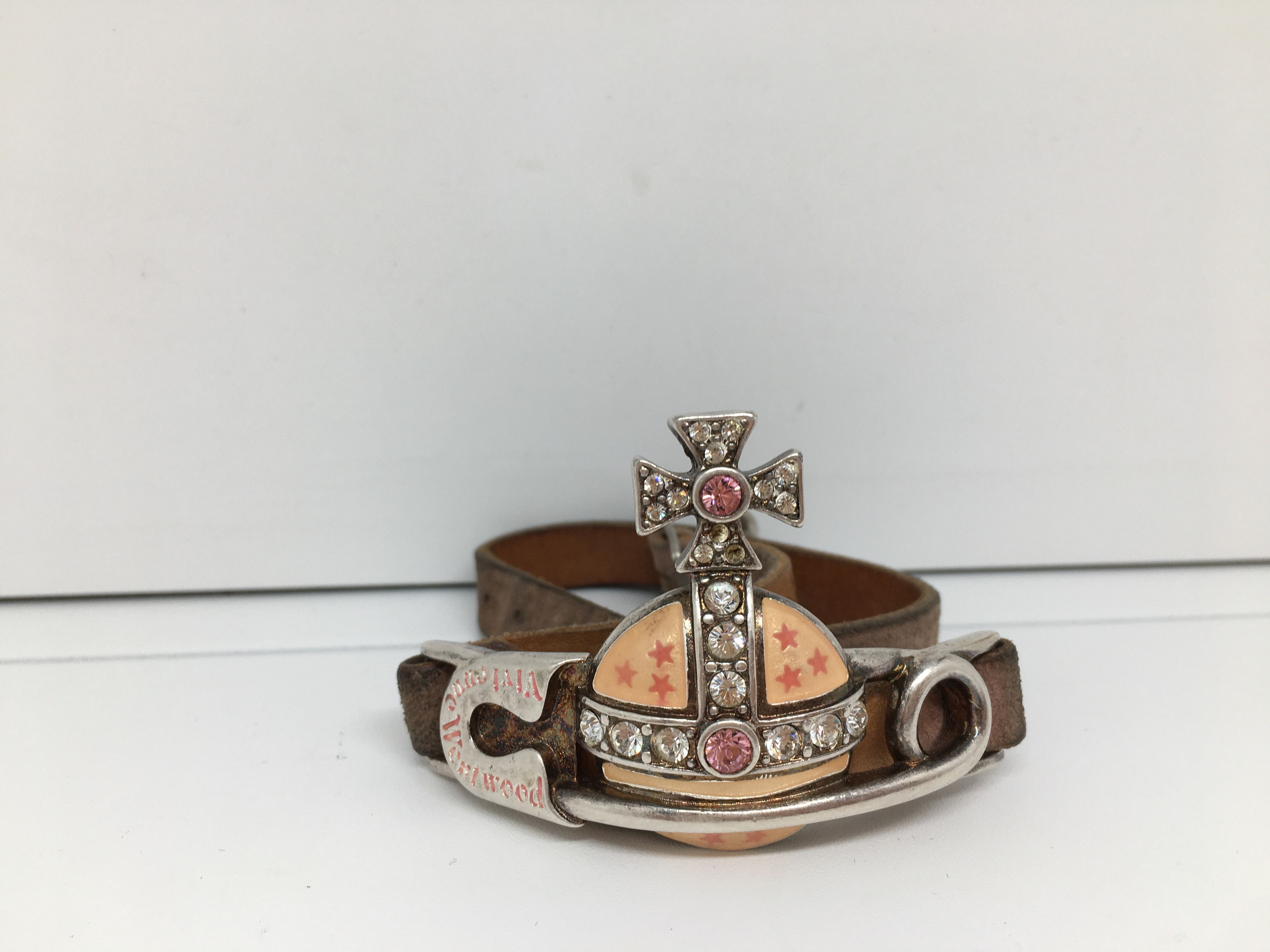 Vivienne Westwood Vintage Vivienne Westwood Leather Necklace Size ONE SIZE - 6 Thumbnail