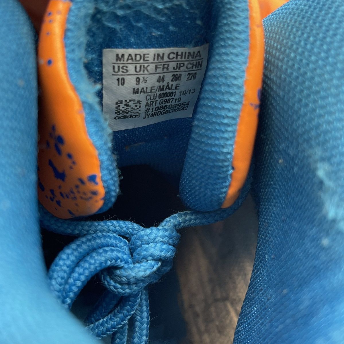 Adidas Crazy 8 all star Size US 10 / EU 43 - 8 Thumbnail