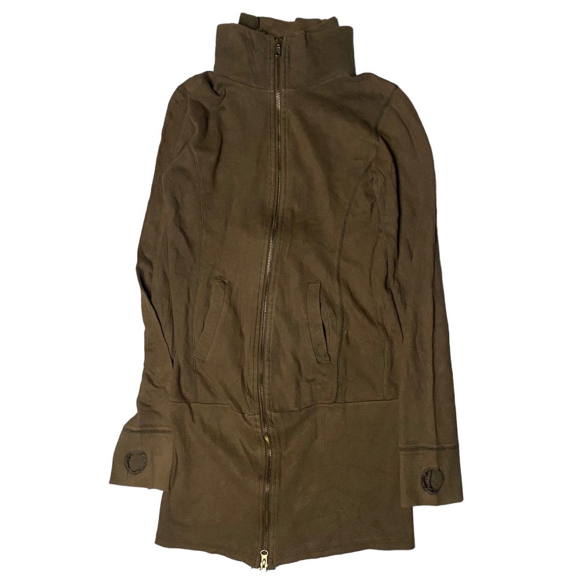 Hysteric Glamour × Japanese Brand × Lip Service Lip Service Double Layer Long Jacket Size US XS / EU 42 / 0 - 1 Thumbnail
