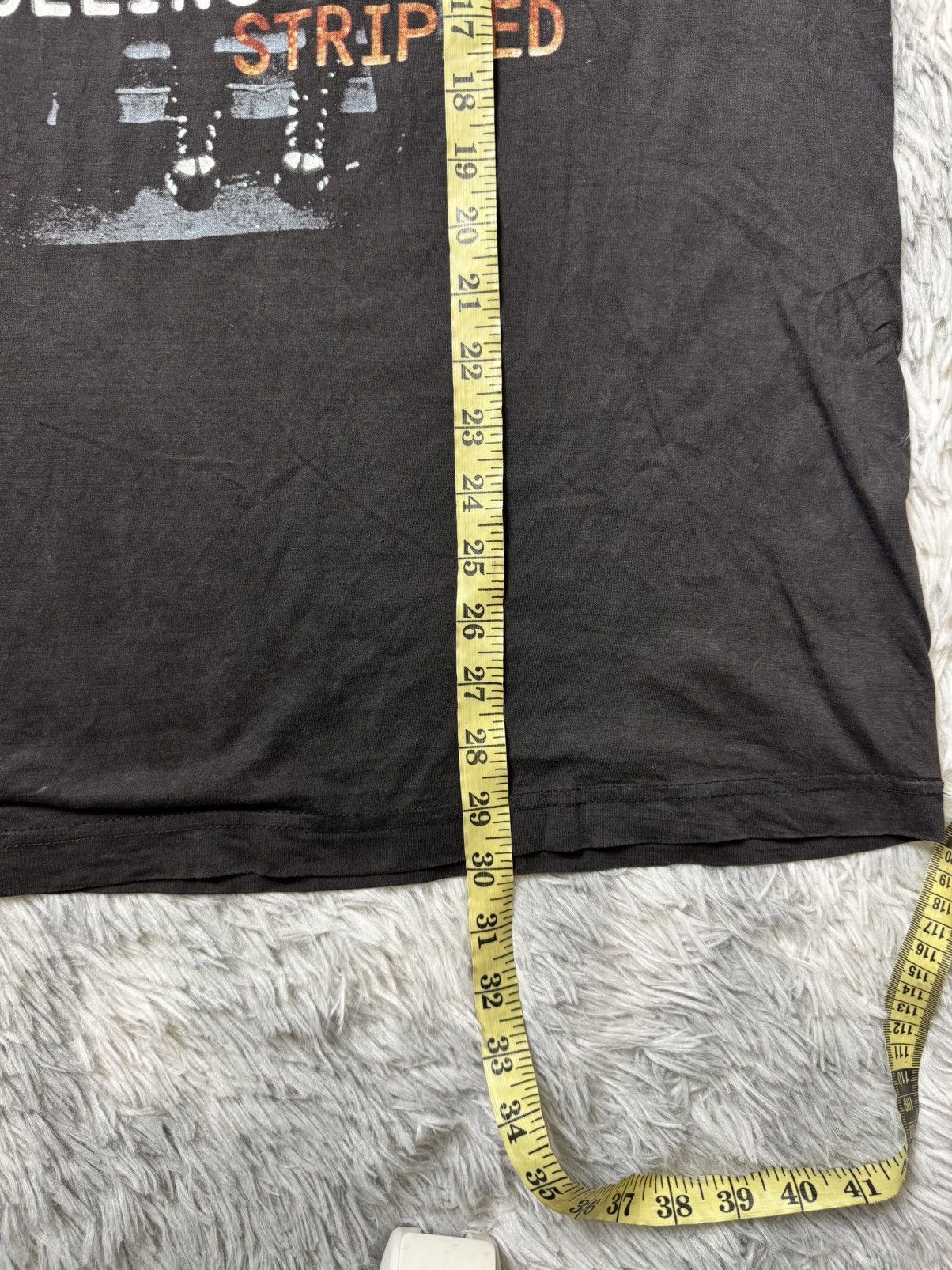 Band Tees Vintage The Rolling Stones Size US XL / EU 56 / 4 - 5 Thumbnail