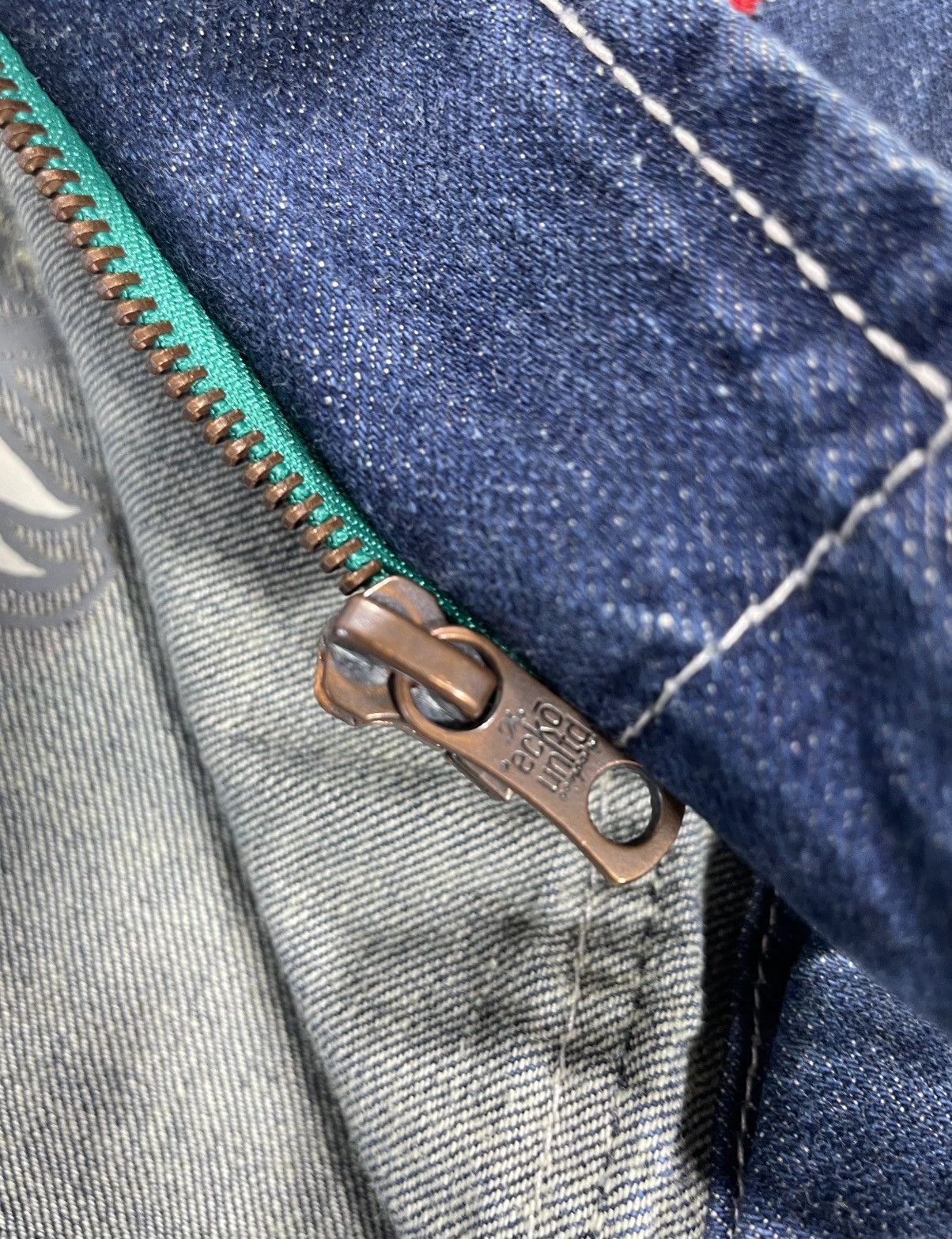 Ecko Unltd. Vintage Ecko Unltd Denim Fight The Power USA Old School Size US M / EU 48-50 / 2 - 9 Thumbnail