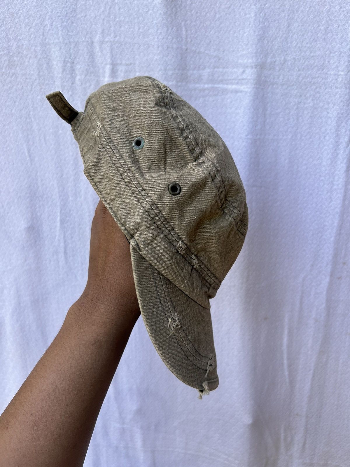 20471120 × Beauty Beast × Japanese Brand Distressed studded skull punk hats Size ONE SIZE - 4 Thumbnail