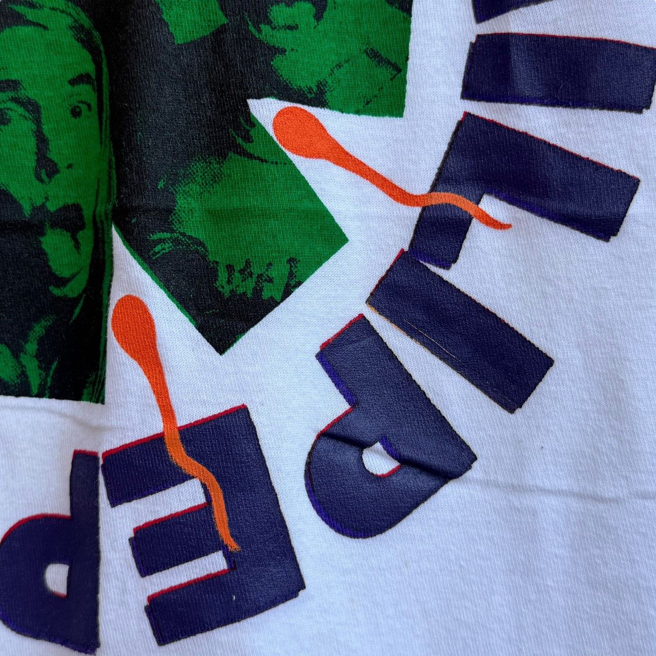 Band Tees Red Hot Chili Peppers Bootleg Vintage Band T-shirt 90's Size US L / EU 52-54 / 3 - 6 Thumbnail