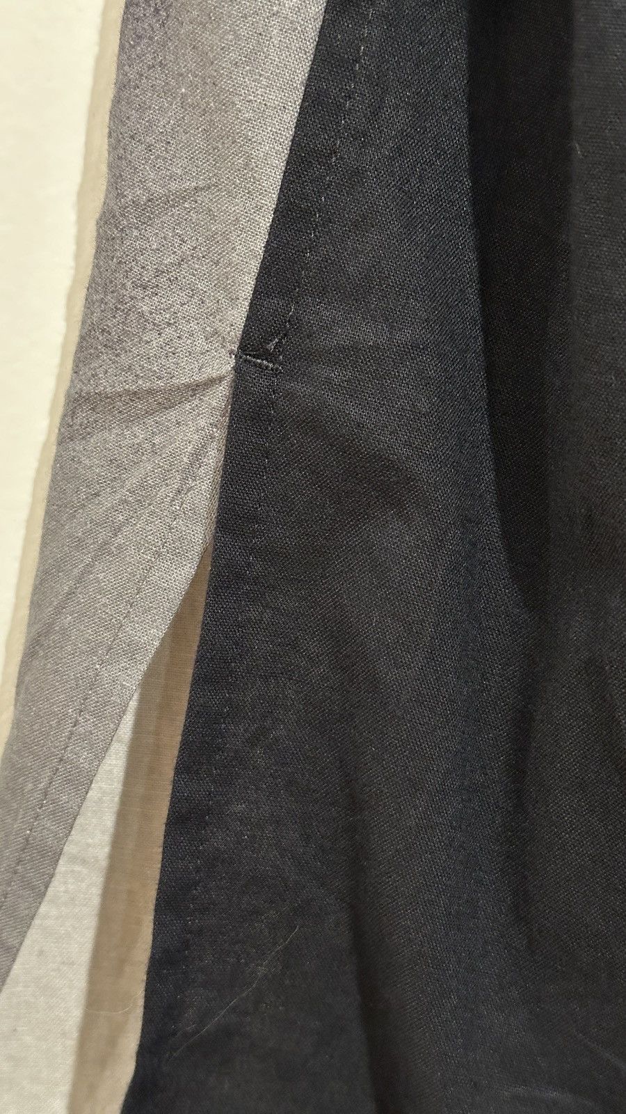 Yohji Yamamoto UCHIDA Long Shirt Coat Size US L / EU 52-54 / 3 - 6 Thumbnail