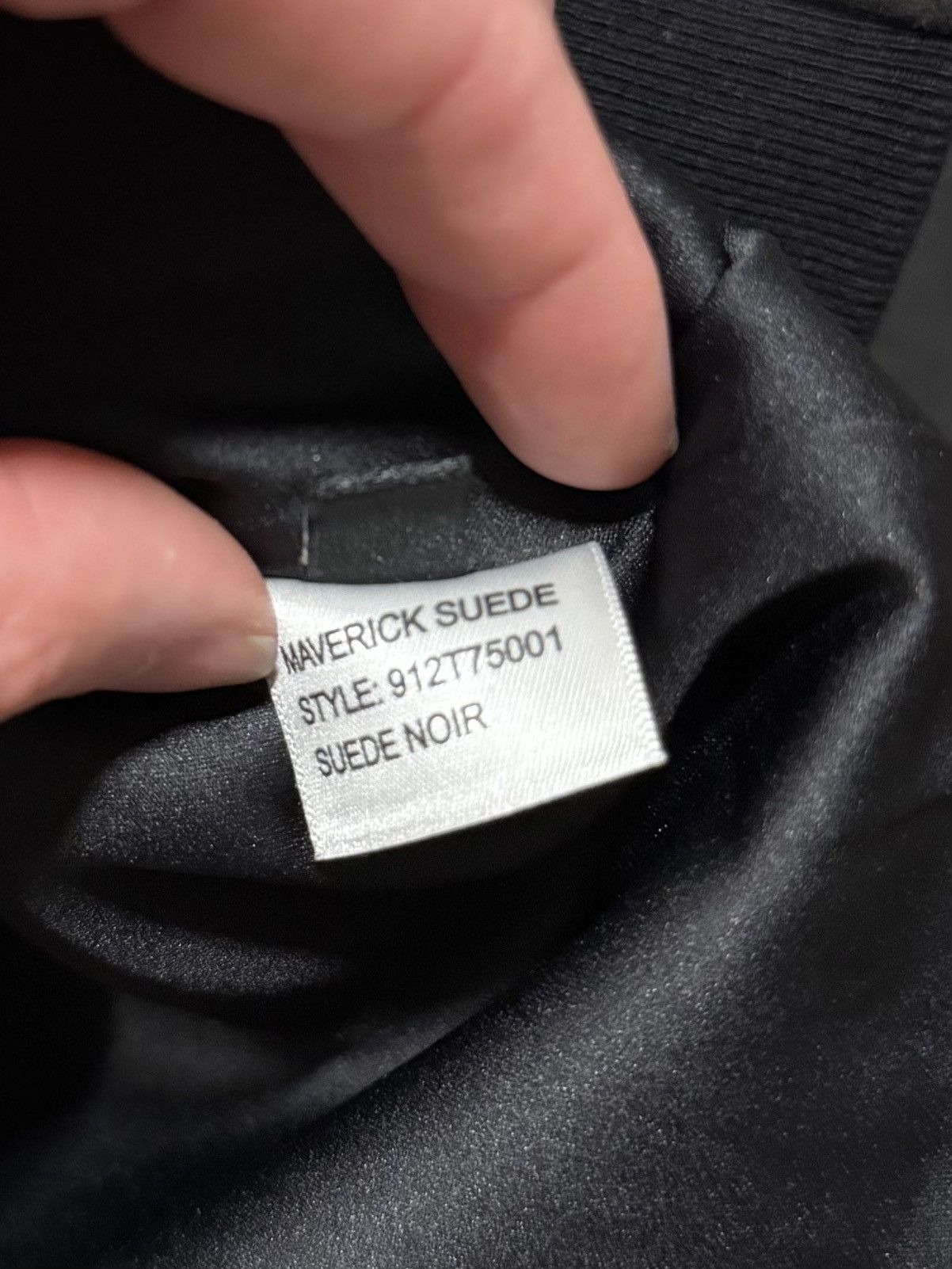 MONFRERE Black Monfrere maverick faux-suede bomber jacket Size US S / EU 44-46 / 1 - 6 Thumbnail
