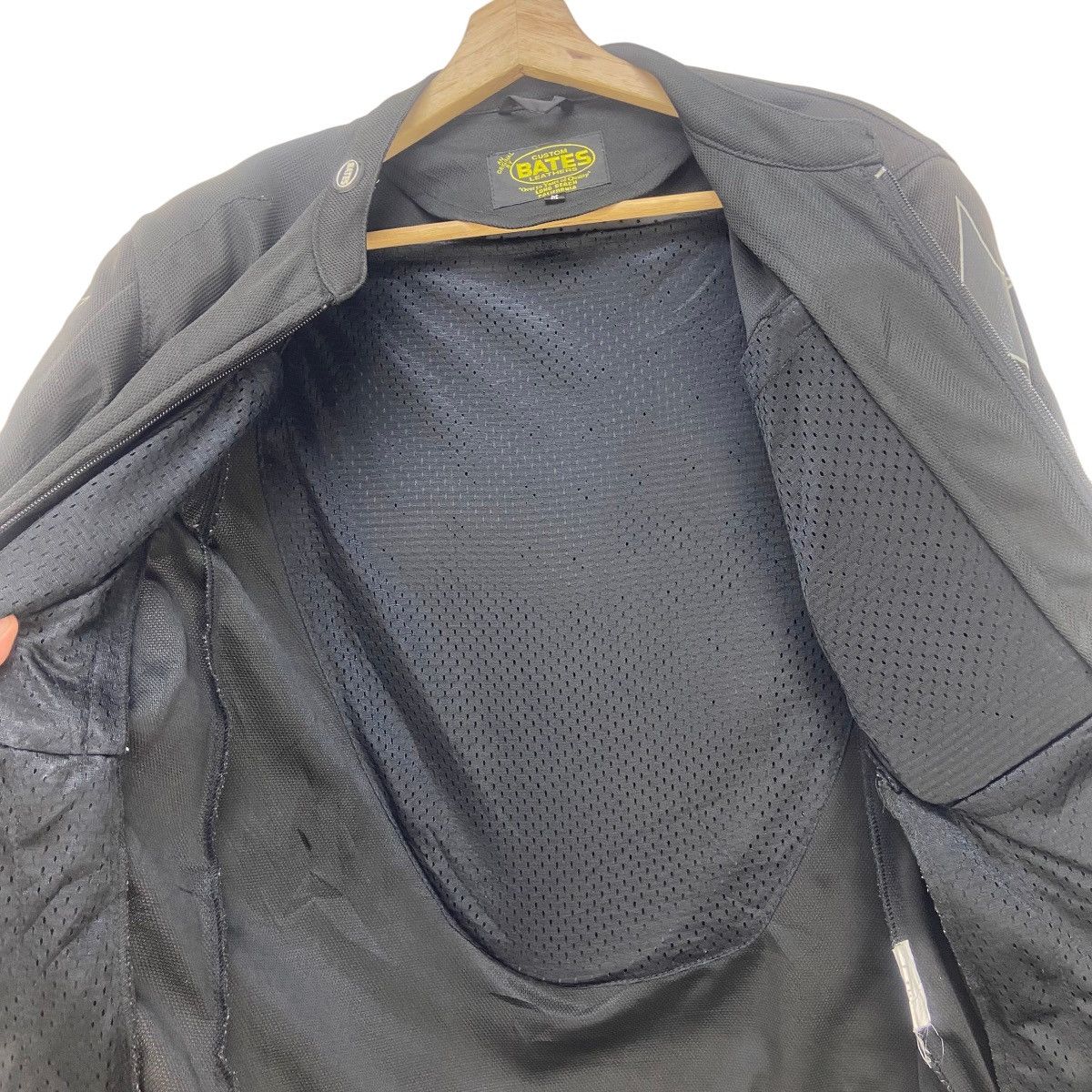 Sports Specialties Bates Leather Long Beach California Padded Biker Jacket Size US S / EU 44-46 / 1 - 20 Thumbnail