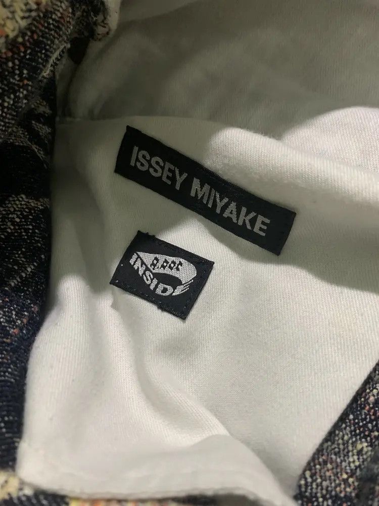 Issey Miyake 🫰RARE🫰 A POC Issey Miyake Boro Skeleton Denim Jeans Size US 32 / EU 48 - 8 Thumbnail