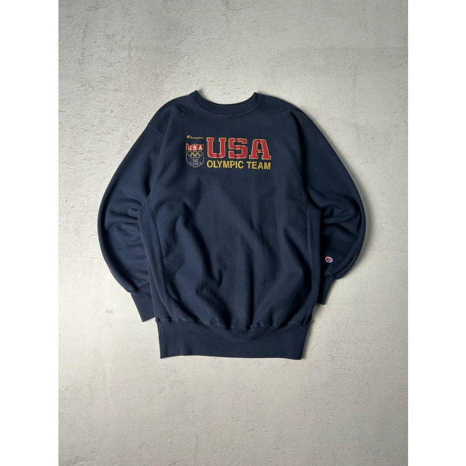 Champion Vintage 1996 Champion USA Olympics Sweatshirt - Men's 2XL Size US XXL / EU 58 / 5 - 1 Thumbnail