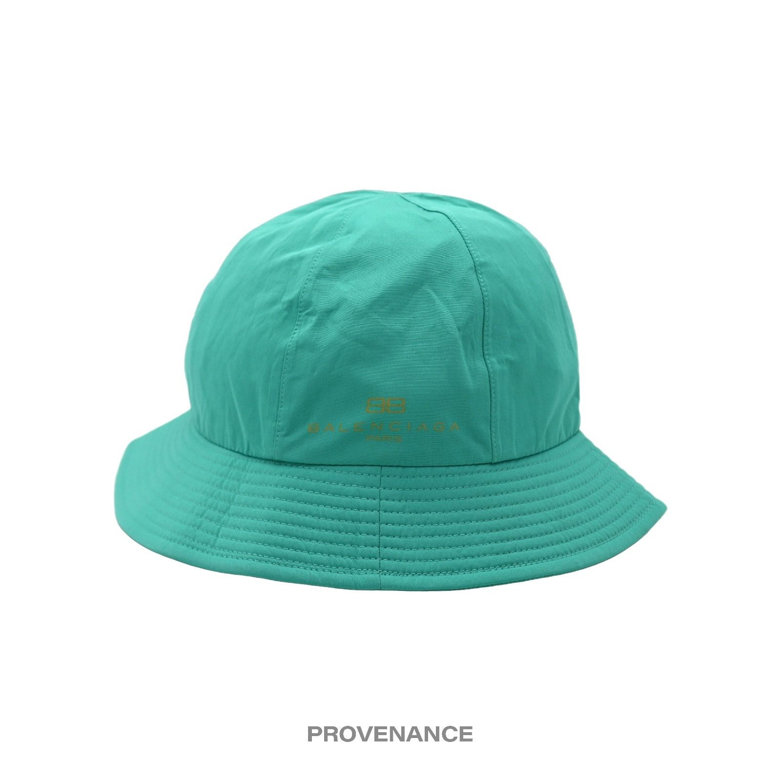 Balenciaga ? Balenciaga Golf Club Visor - Turquoise | Grailed