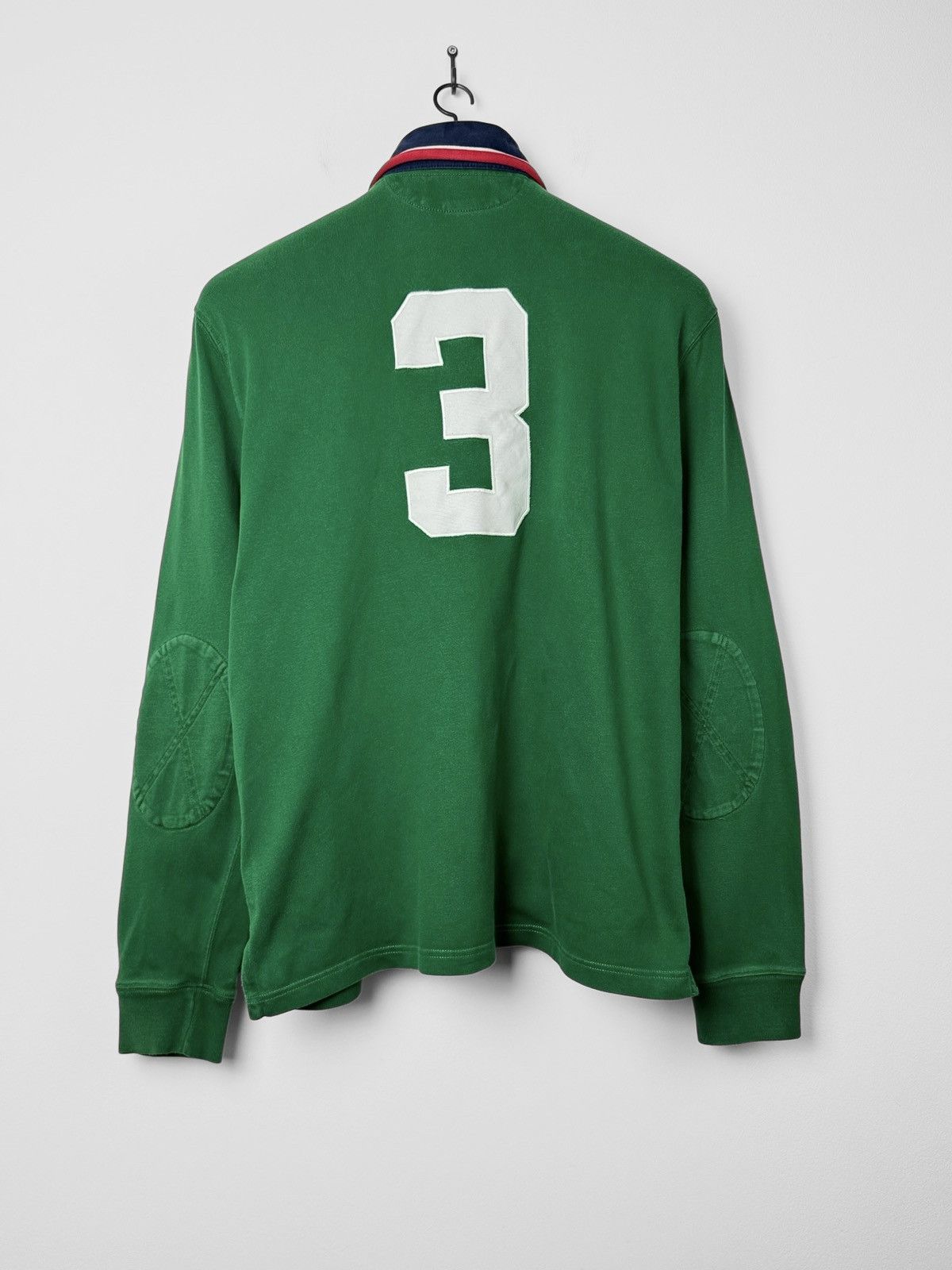 Polo Ralph Lauren Polo by Ralph Lauren vintage rugby shirt N015 Size US L / EU 52-54 / 3 - 2 Thumbnail