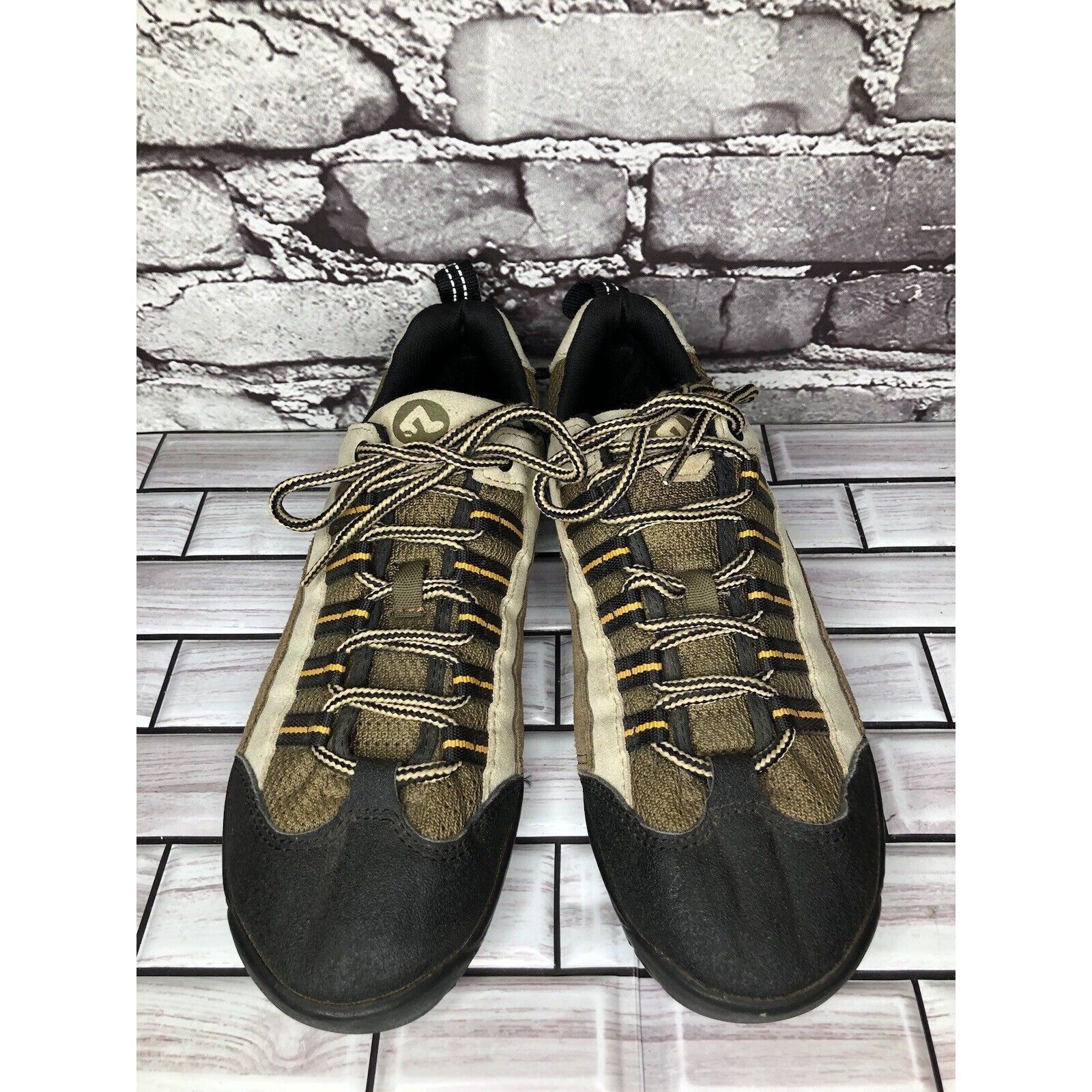 Other Shimano SPD Brown Black Leather Mountain Bike Cycling Shoes Size US 7 / EU 40 - 8 Thumbnail