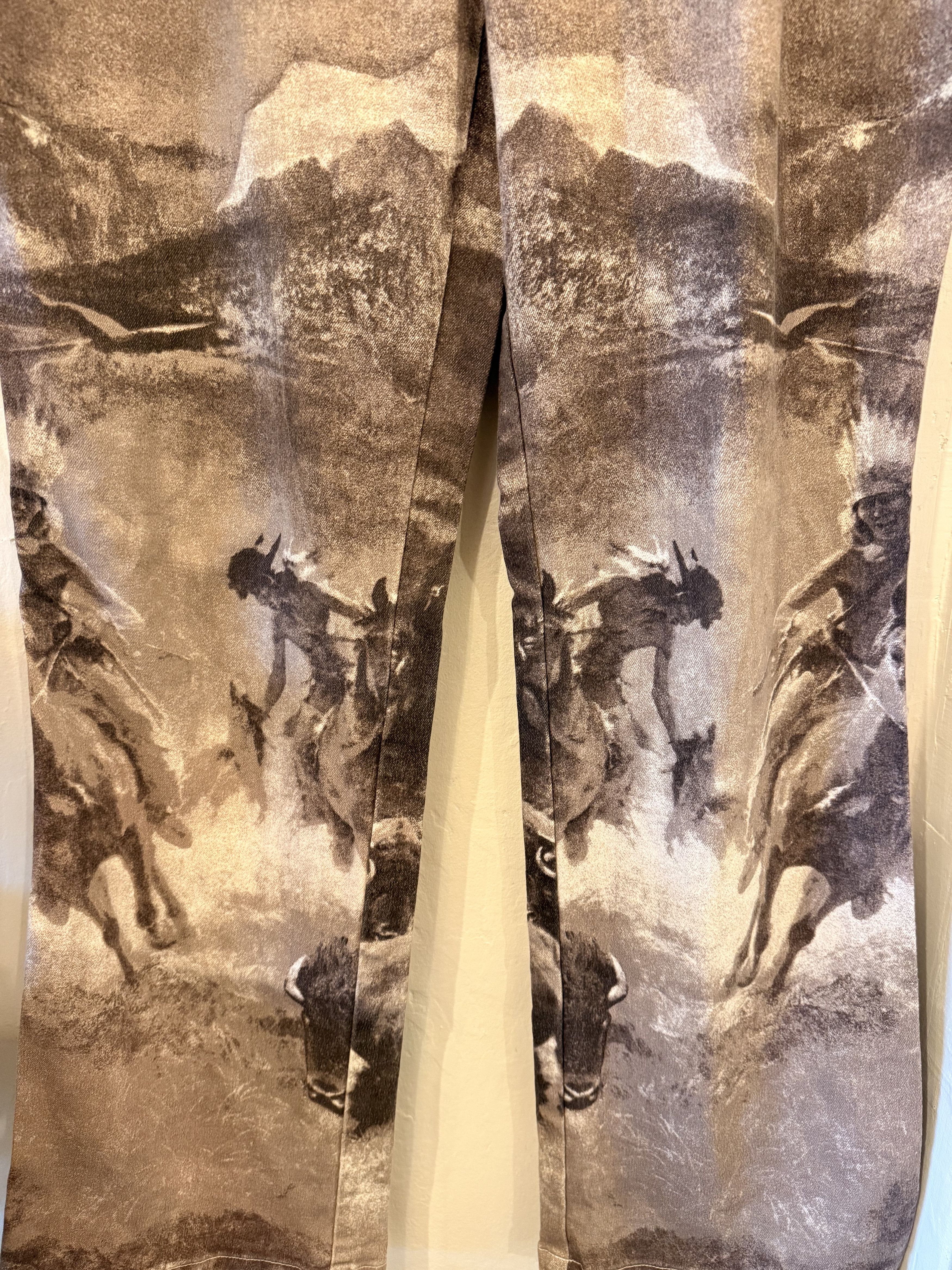 Other MGM Cowboy Western Native American Jeans Size US 34 / EU 50 - 2 Thumbnail