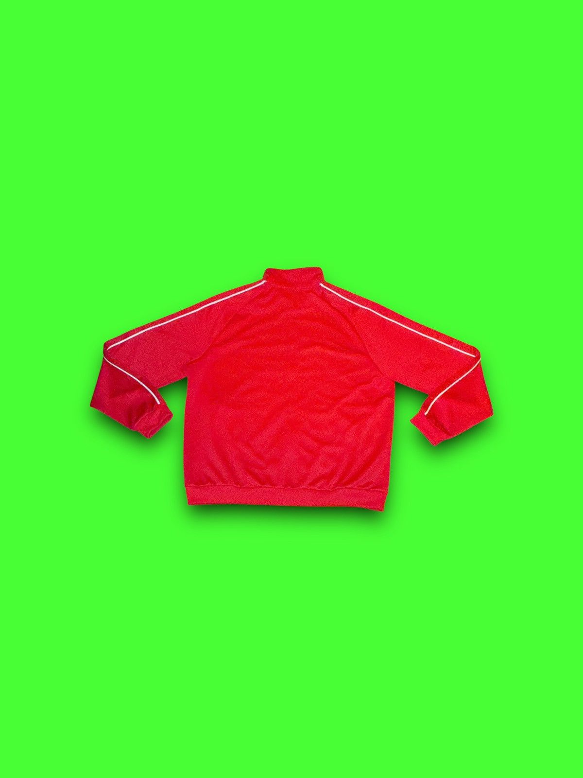 Nike Nike Sportswear Red White Full Zip Track Jacket Size Large Size US L / EU 52-54 / 3 - 2 Thumbnail