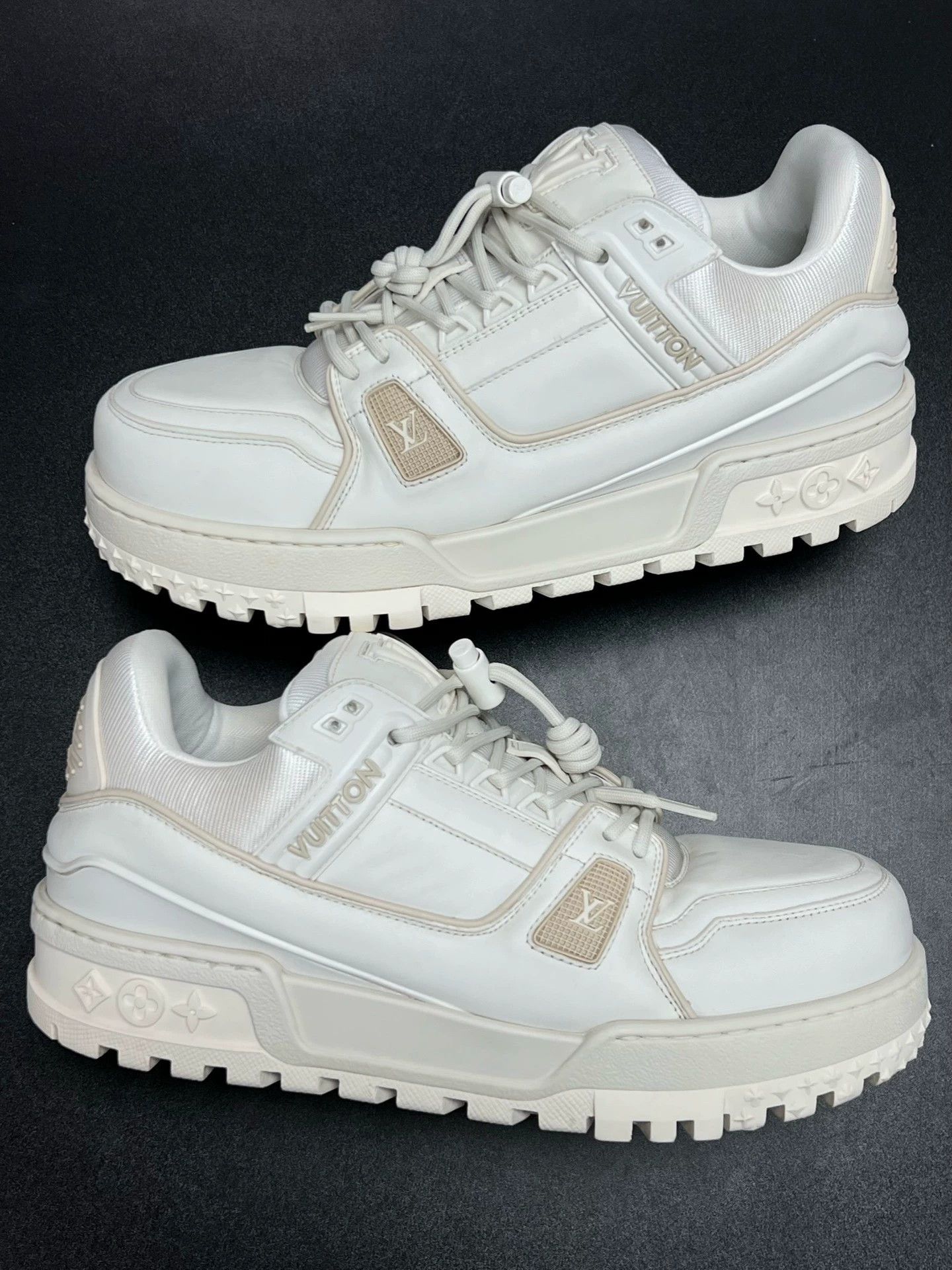 Louis Vuitton LV Trainer Maxi Sneakers in White UK8 Size US 10 / EU 43 - 5 Thumbnail