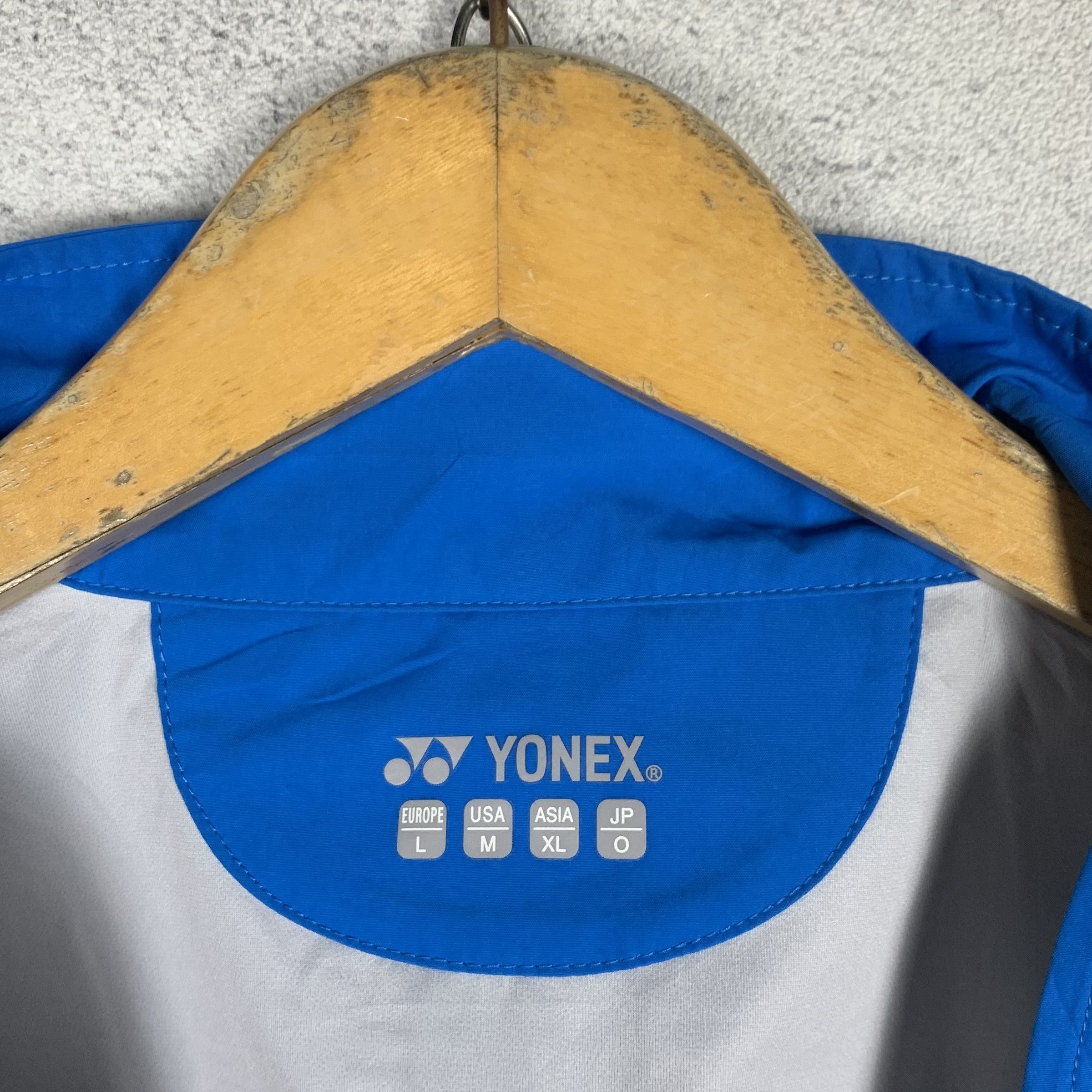 Japanese Brand Yonex Track Jacket Size US M / EU 48-50 / 2 - 5 Thumbnail