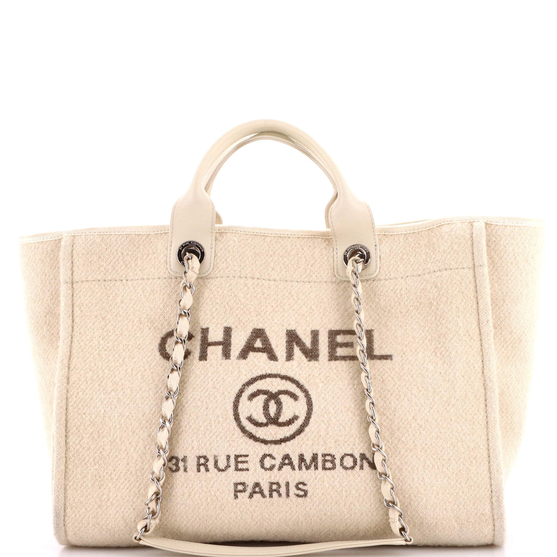 Chanel Deauville Tote Size ONE SIZE - 1 Thumbnail