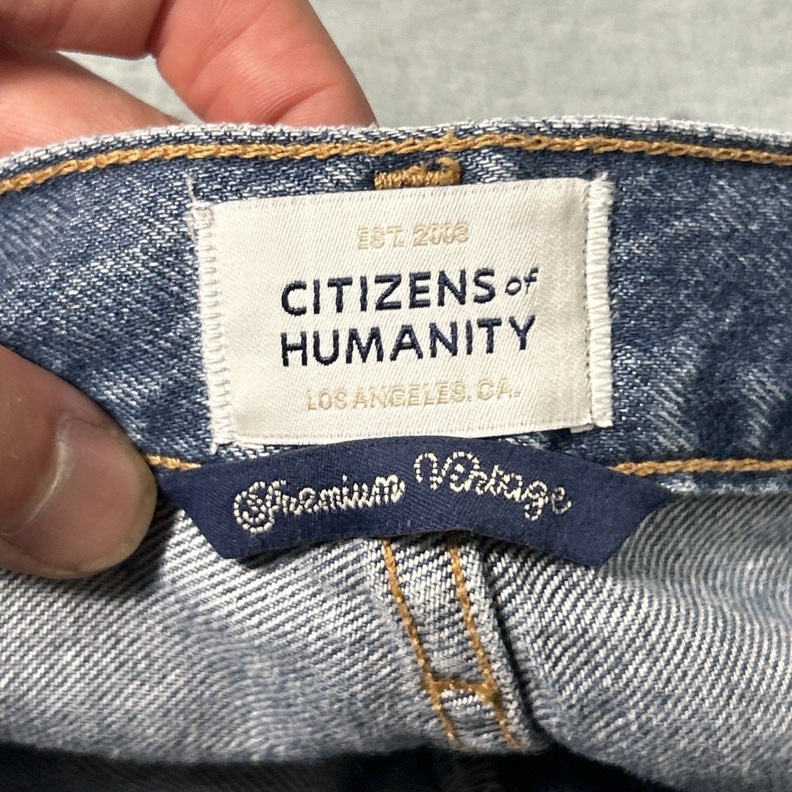 Citizens Of Humanity Citizens of Humanity Paloma Beyond Baggy Jeans 36x32 Palazzo Size 36" / US 14 / IT 50 - 7 Thumbnail