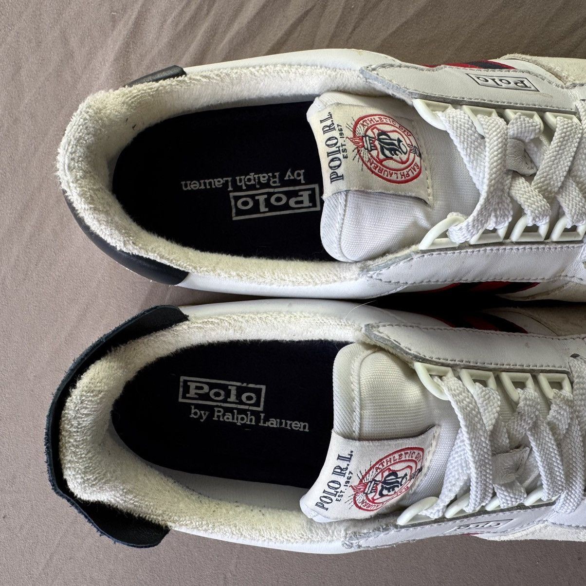 Polo Ralph Lauren Polo Ralph Lauren Polo Court Sneakers Size US 9.5 / EU 42-43 - 5 Thumbnail