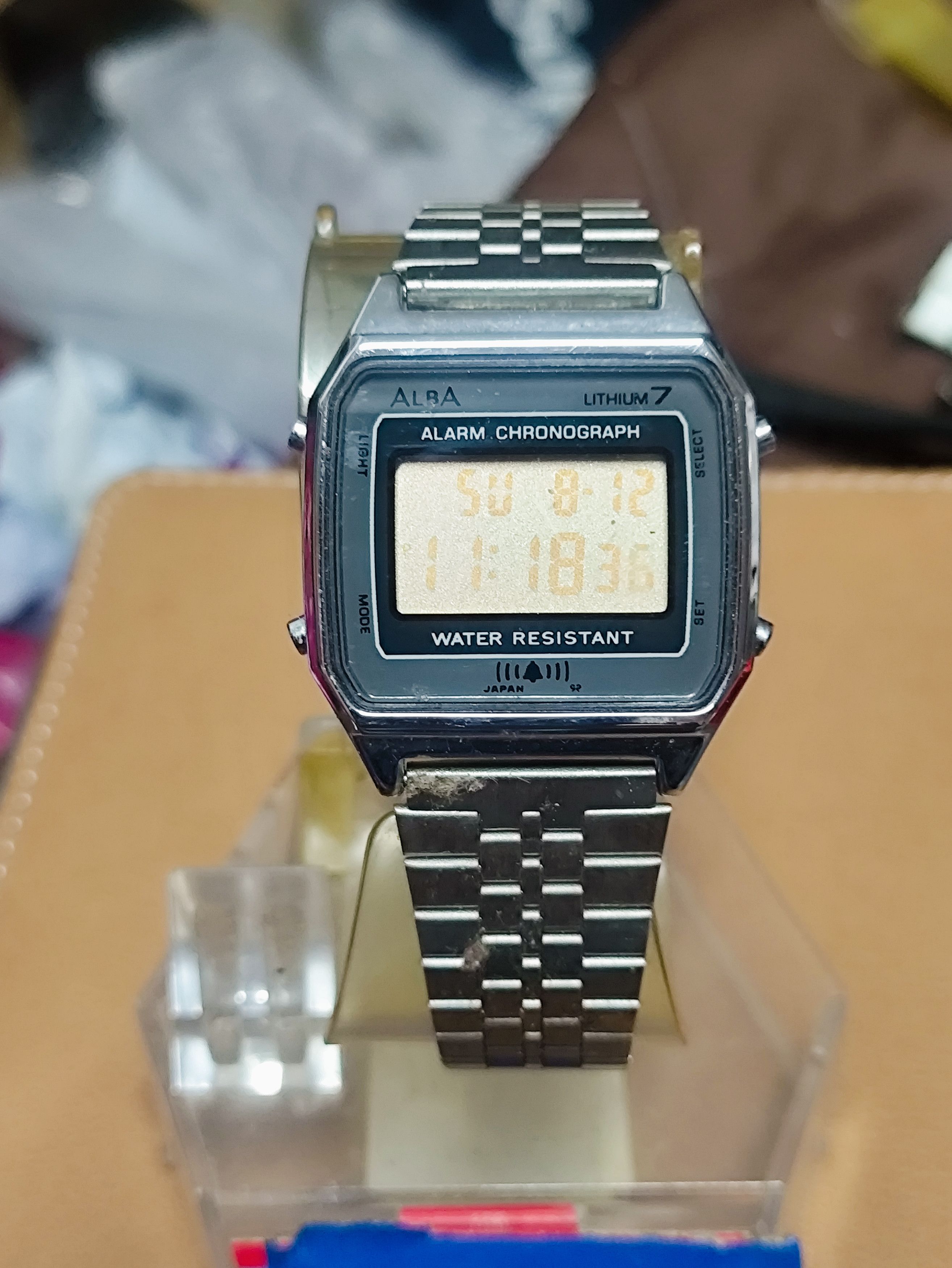 ALBA × Japanese Brand × Vintage Vintage ALBA LITHIUM 7 (W309-4220) Made in Japan Size ONE SIZE - 3 Thumbnail